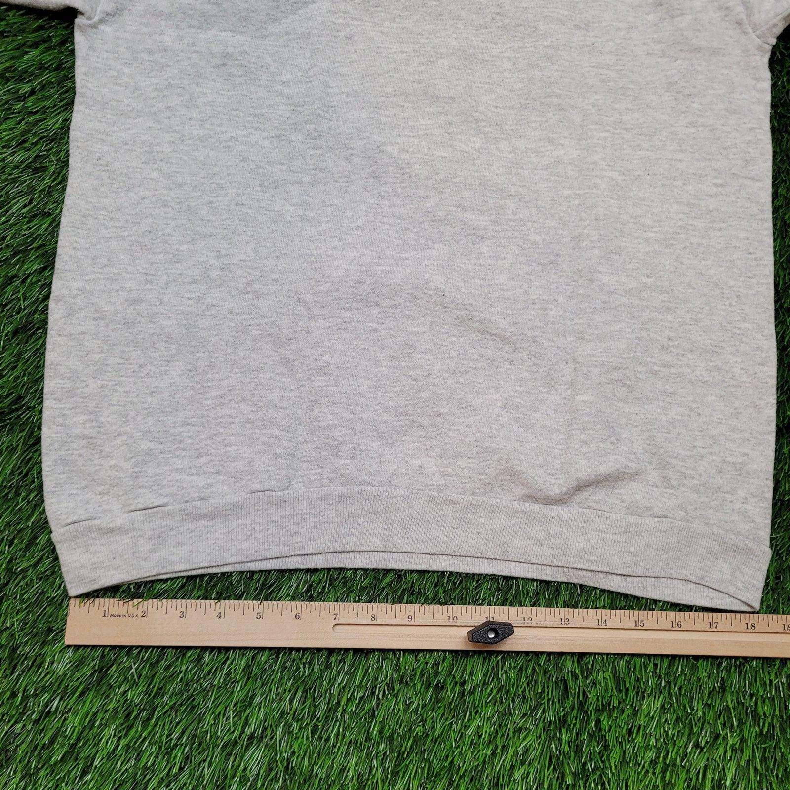 Vintage VTG 90s USA Made Wolf Sweatshirt Mens M Baggy 90s Oversized Size US L / EU 52-54 / 3 - 8 Thumbnail