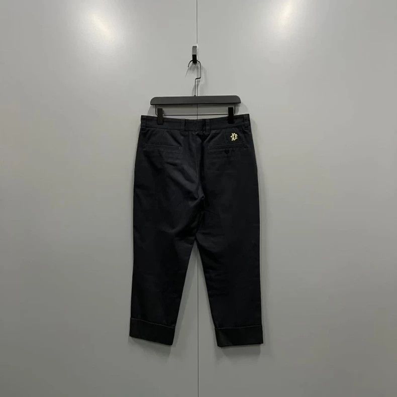 Dior Dior Black trousers 2502-Nextarrow Size 48R - 2 Thumbnail