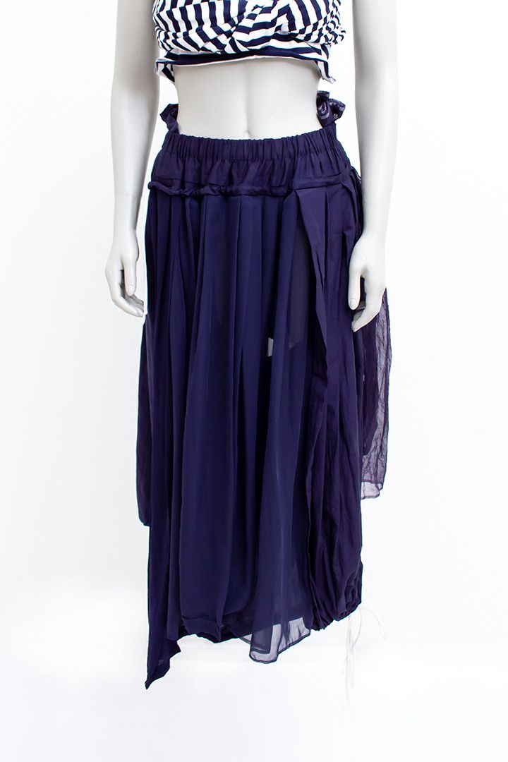 Comme des Garcons Comme des Garçons 2007 asymmetrical skirt pants Size 27" / US 4 / IT 40 - 1 Thumbnail