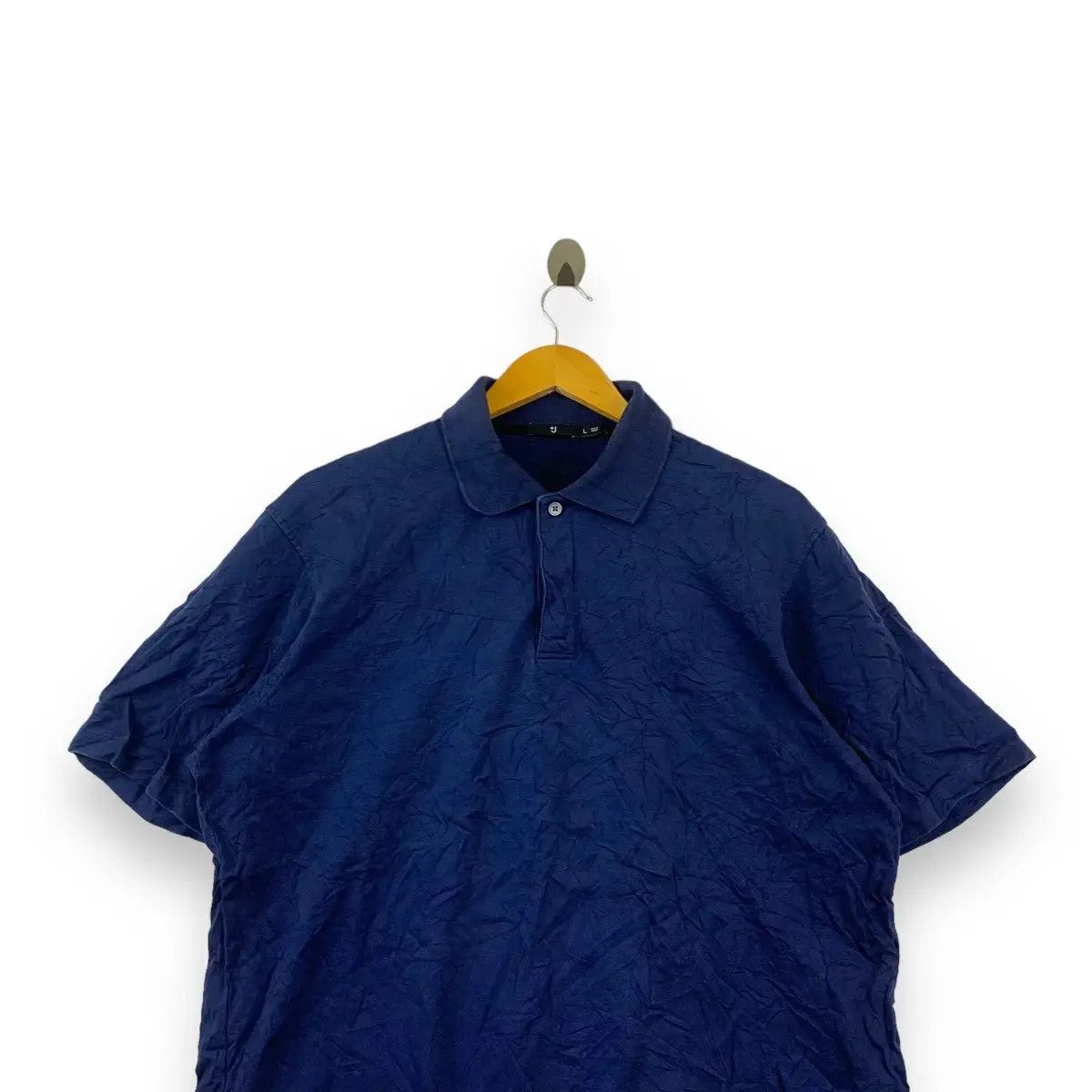Jil Sander × Uniqlo JIL SANDER x UNIQLO +J Collection Plain Polo Tee Shirt Size US L / EU 52-54 / 3 - 2 Thumbnail