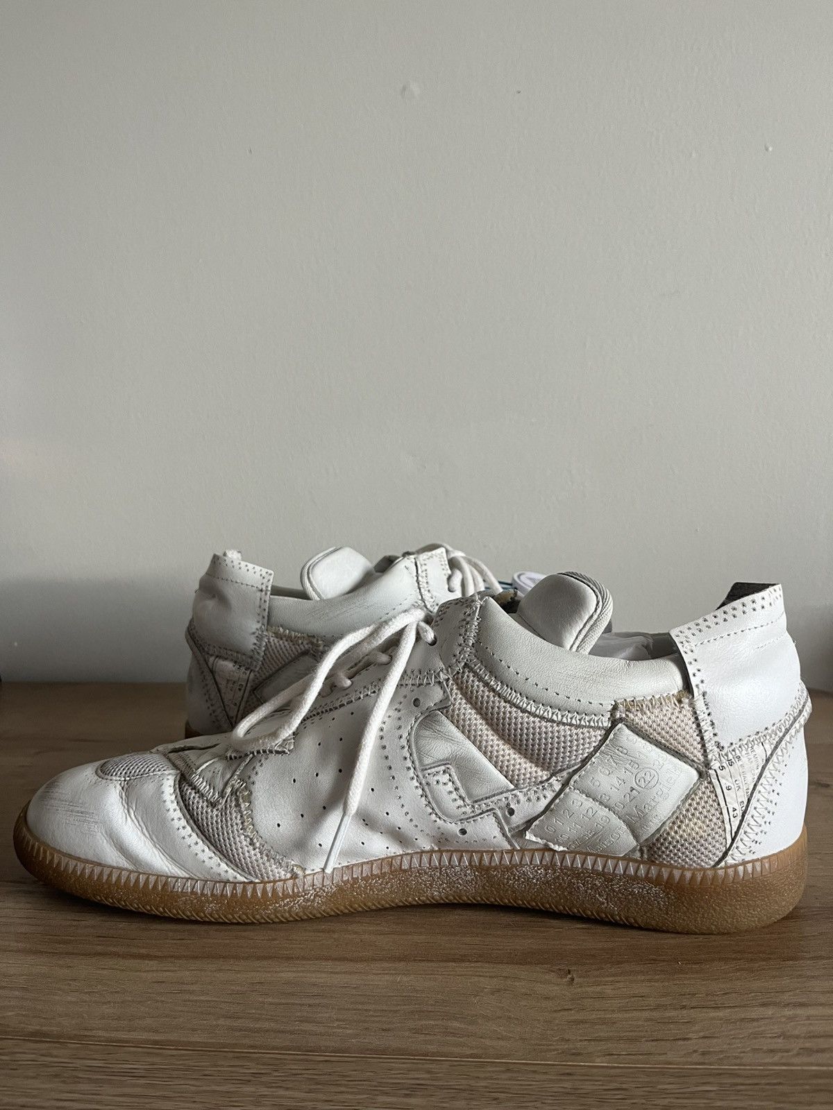 Maison Margiela Limited Edition Patchwork GATs EU 44 UK 10