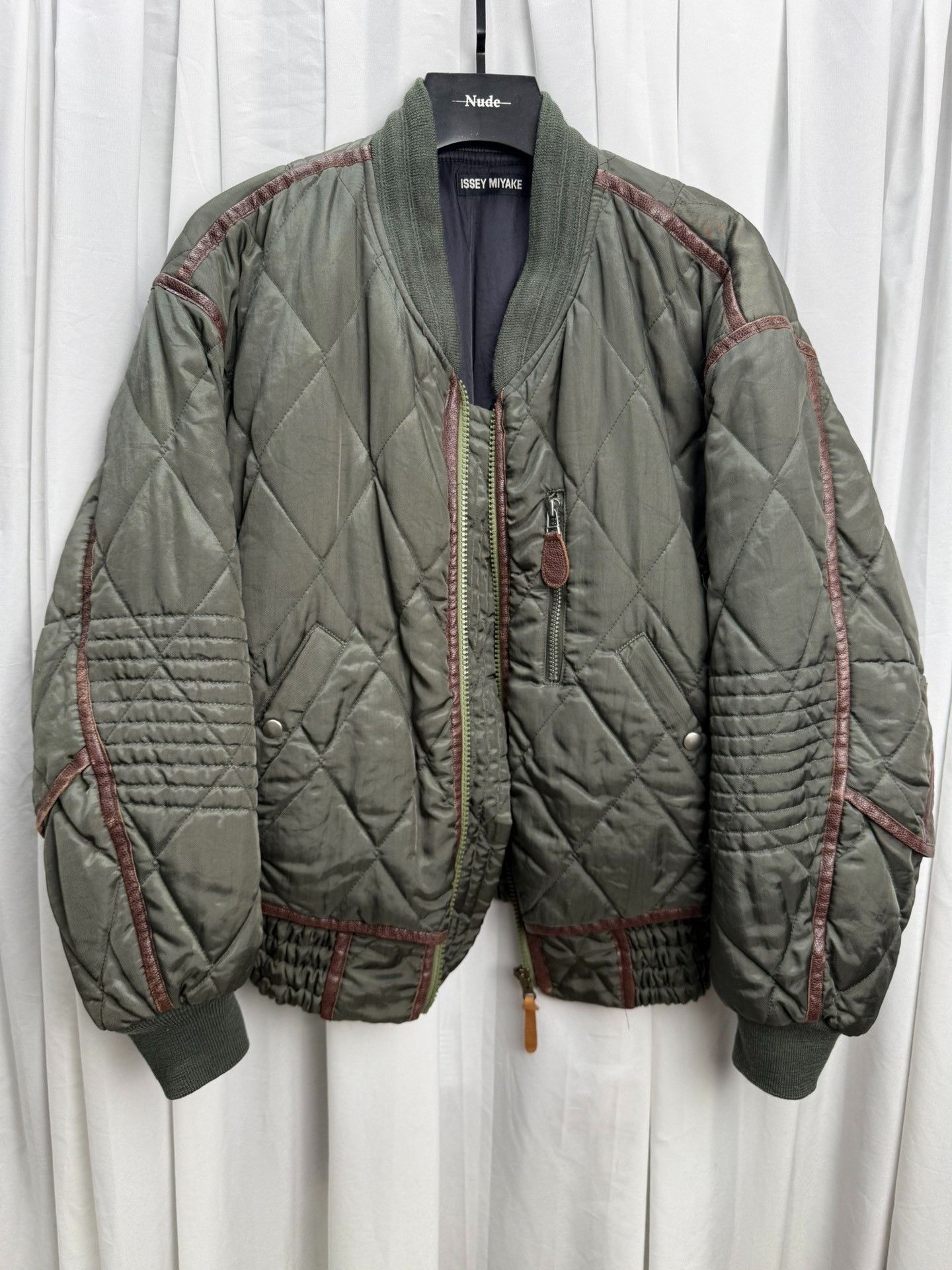 ジャケット・アウター 00AW ISSEY MIYAKE archive wool jacket Issey