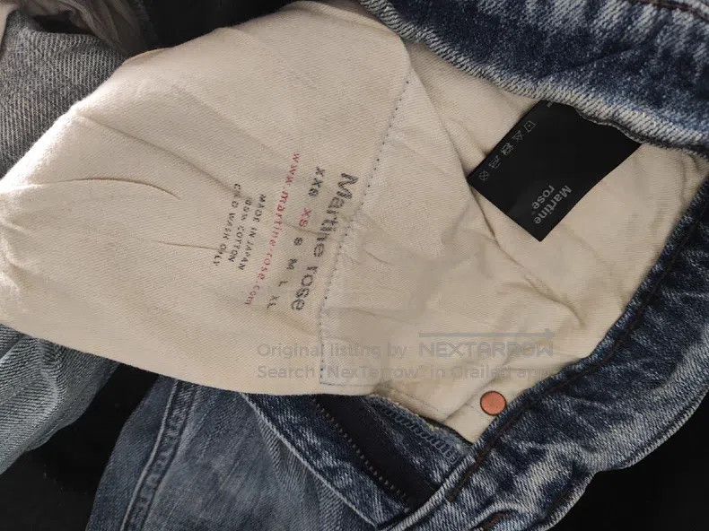 Martine Rose Martine Rose Size xs Jeans Size US 28 / EU 44 - 4 Thumbnail