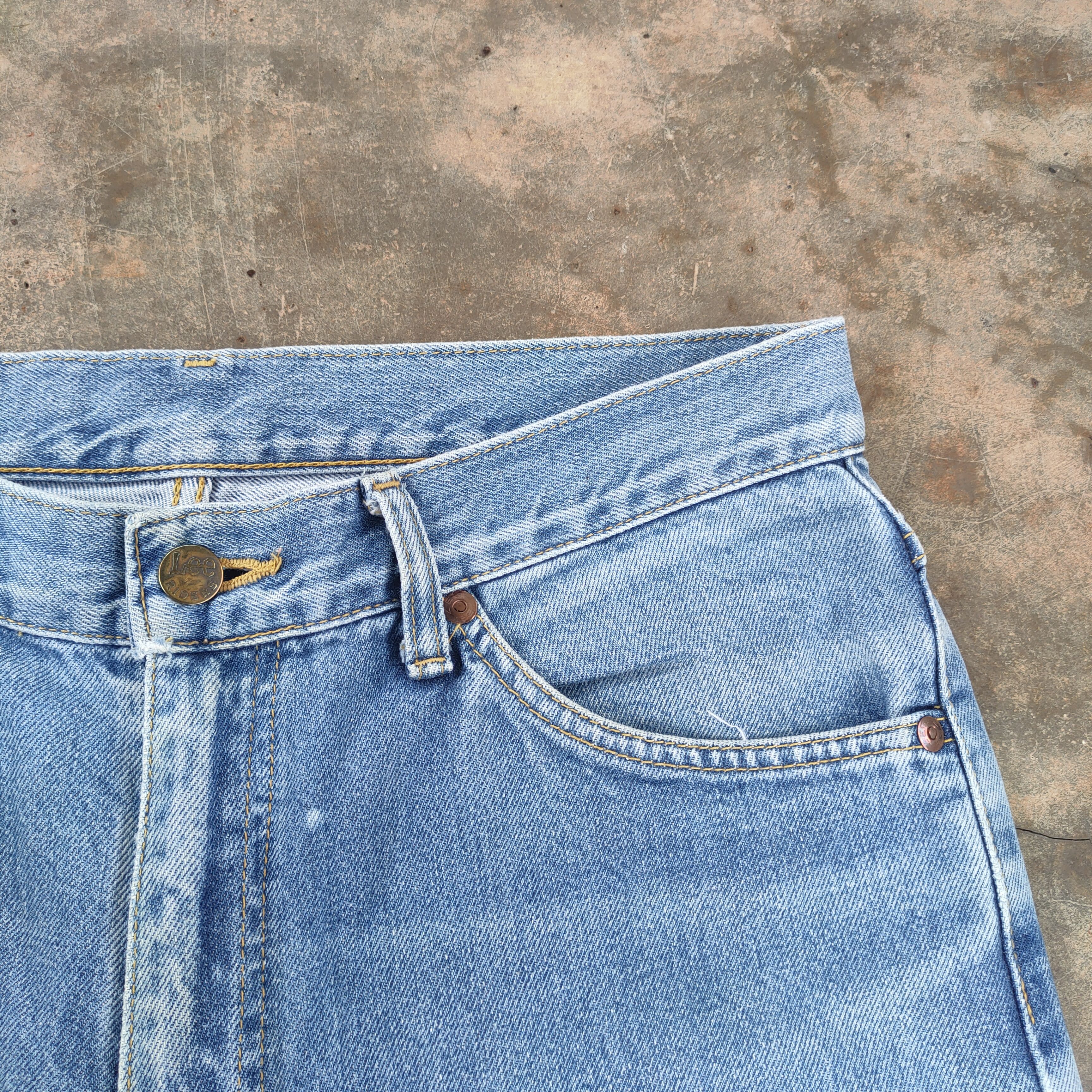 Jean × Lee × Vintage W31 VINTAGE LEE FADED JEANS DENIM PANTS Size US 31 - 9 Thumbnail