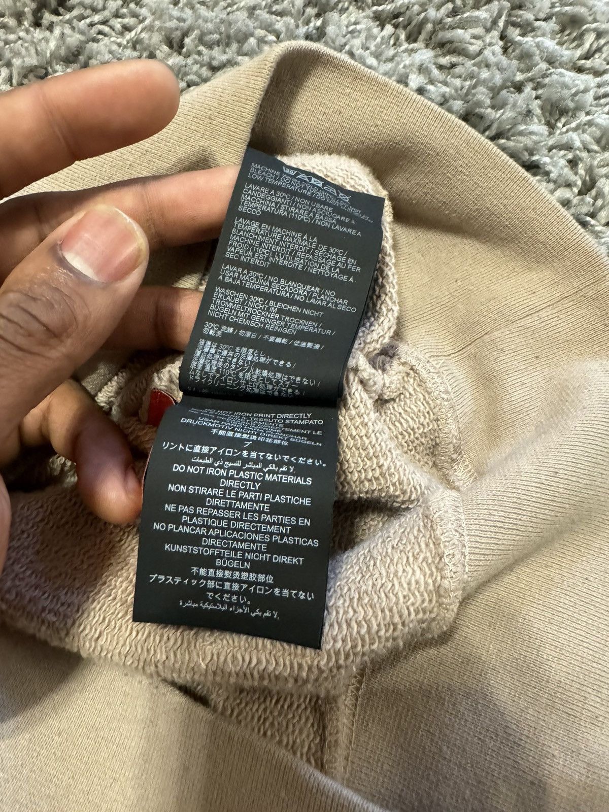 Heron Preston Heron Preston AF Crewneck Size US M / EU 48-50 / 2 - 7 Thumbnail