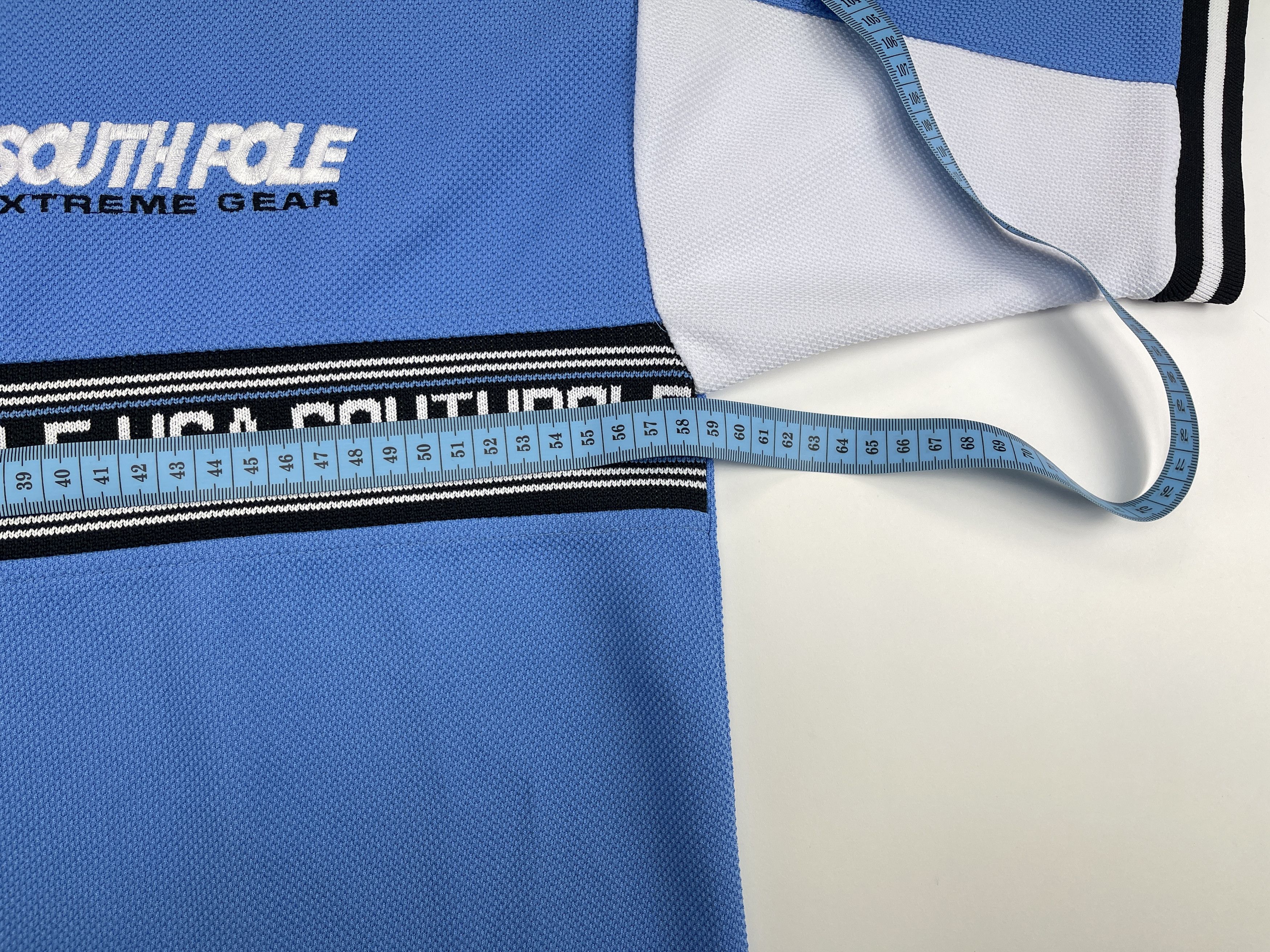 Southpole SOUTHPOLE jersey, blue vintage South Pole t-shirt 90s size L Size US L / EU 52-54 / 3 - 8 Thumbnail