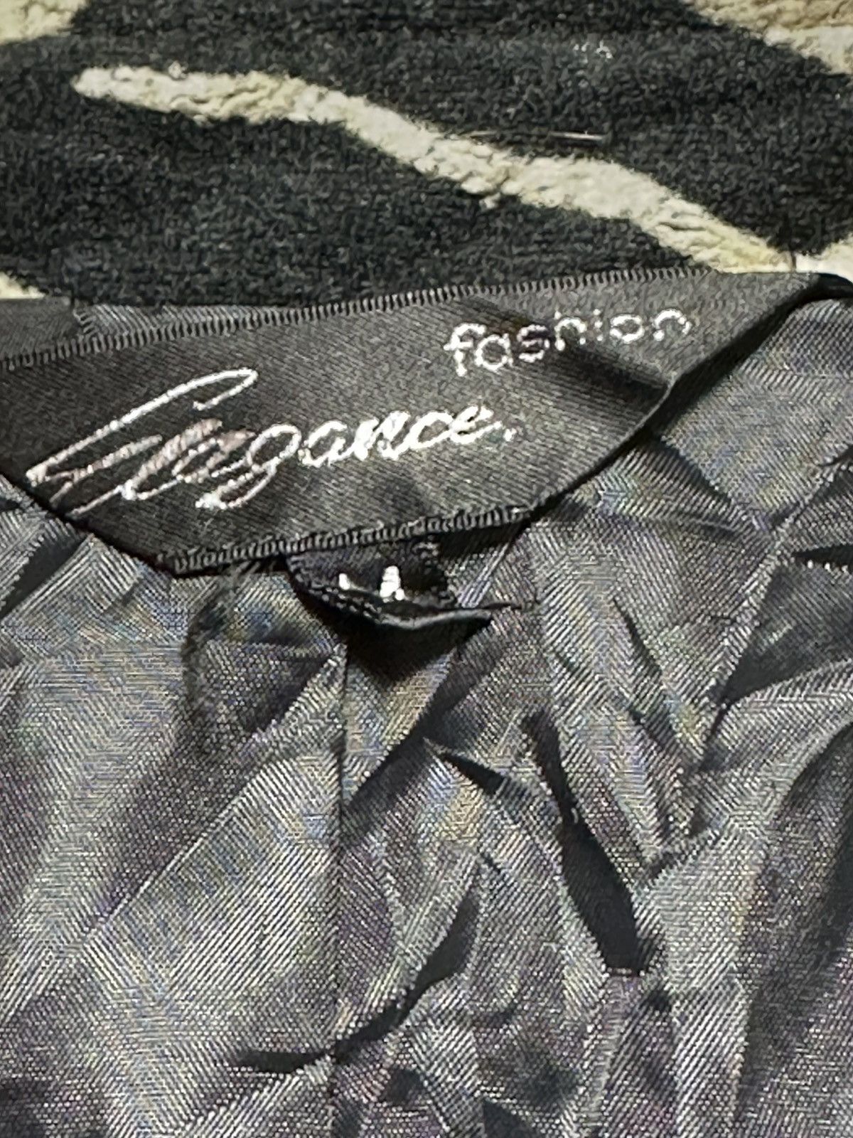 Japanese Brand Elegance Fashion Jacket Size M / US 6-8 / IT 42-44 - 9 Thumbnail