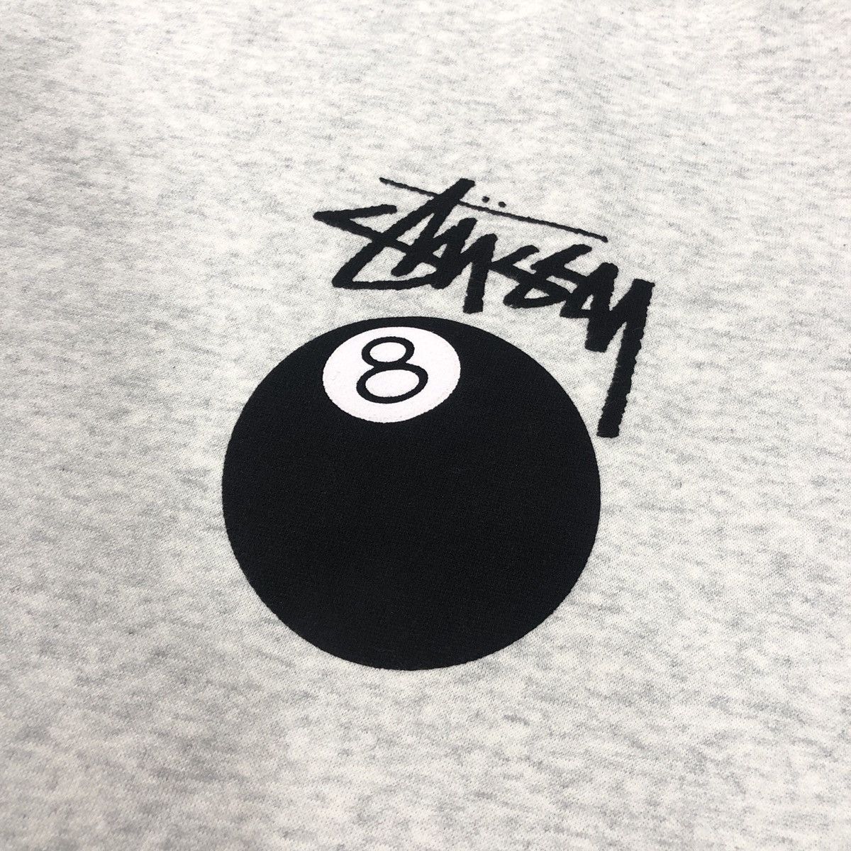 Stussy Stussy 8-Ball Hoodie Size US L / EU 52-54 / 3 - 4 Thumbnail