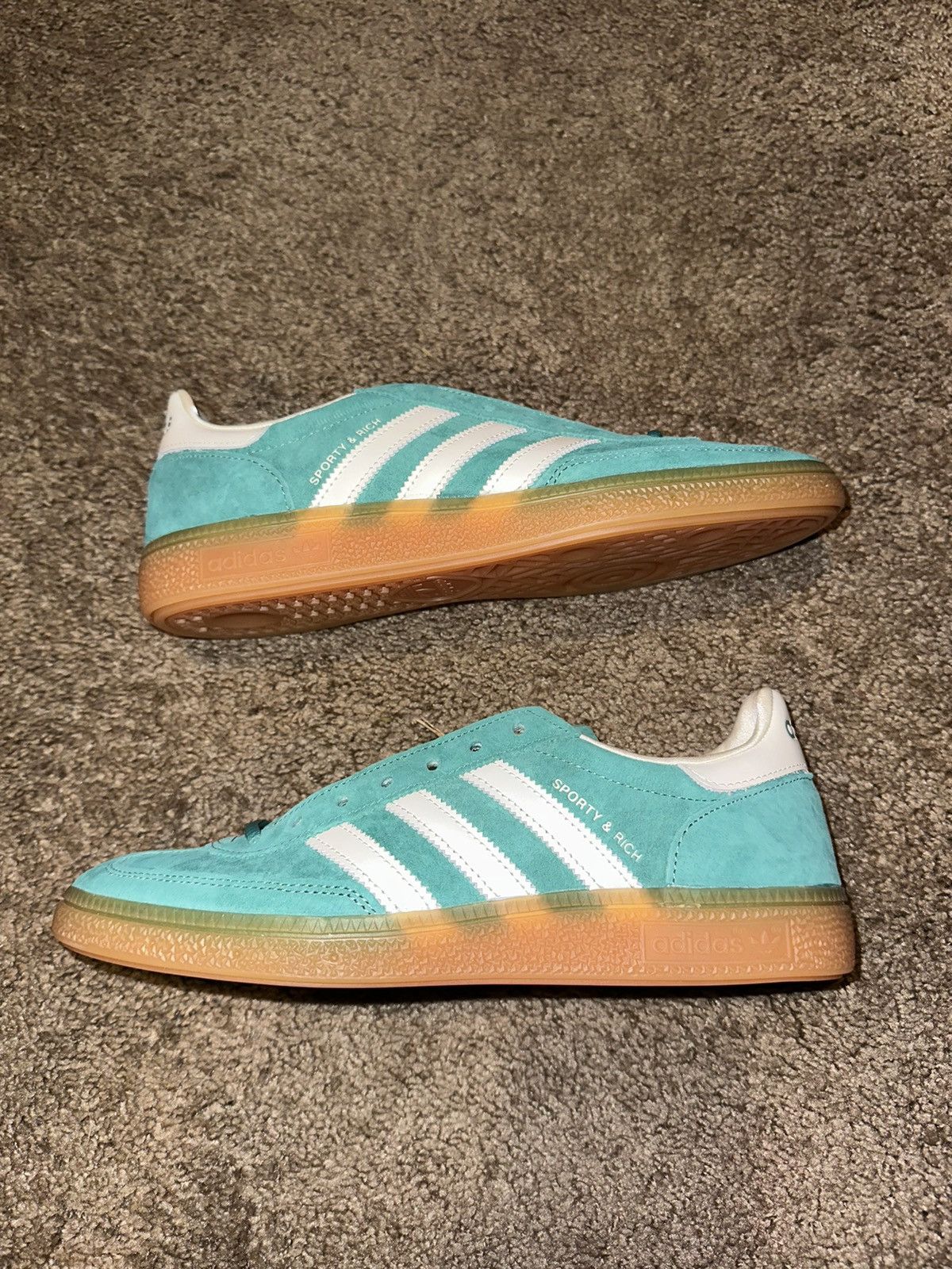 Adidas HANDBALL SPEZIAL SPORTY & RICH ORIGINALS SHOES Size US 8.5 / EU 41-42 - 8 Thumbnail