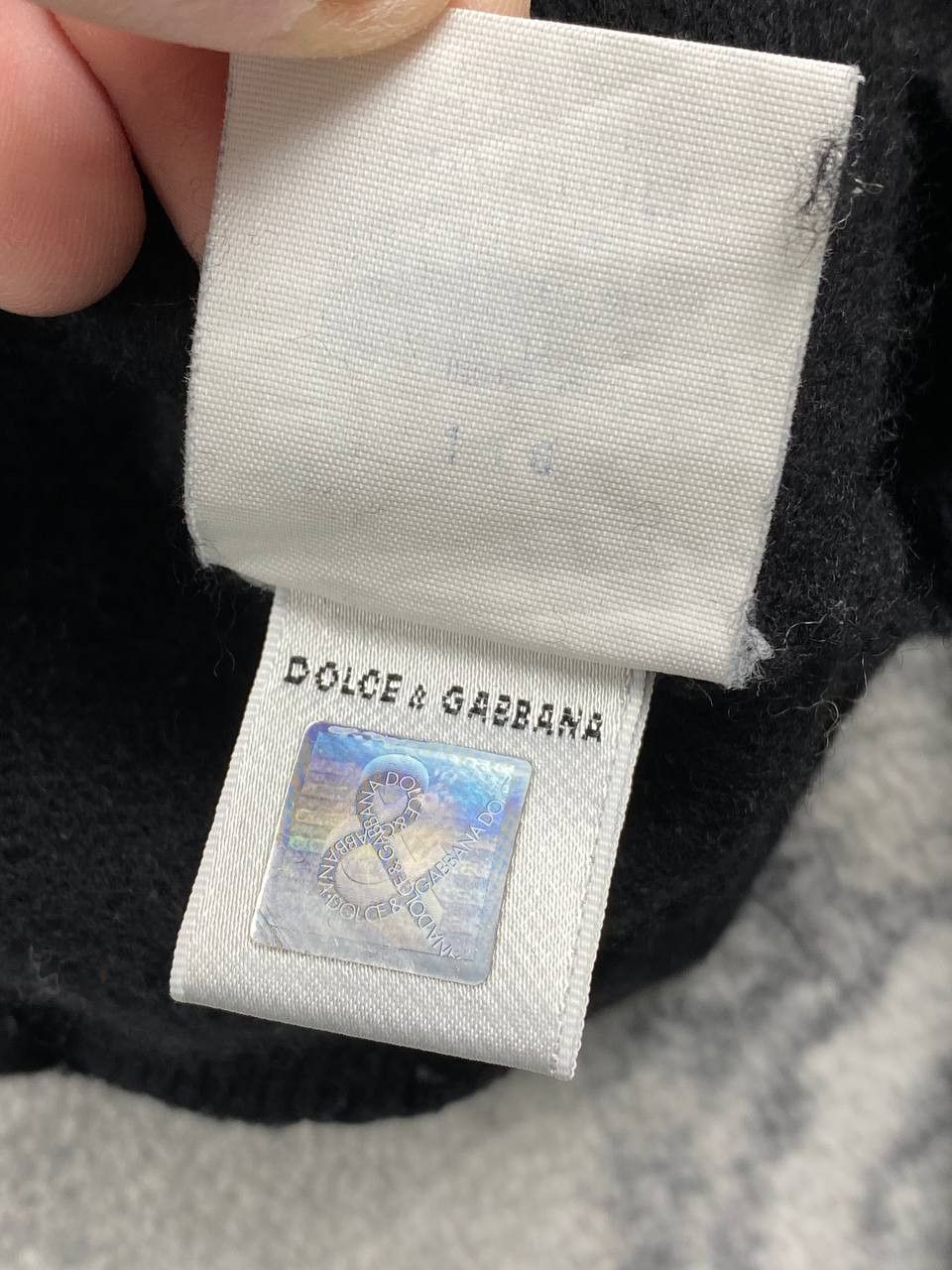 Dolce & Gabbana Vintage J&ANS Dolce & Gabbana Knit Wool Sweater 90s Size US M / EU 48-50 / 2 - 7 Thumbnail