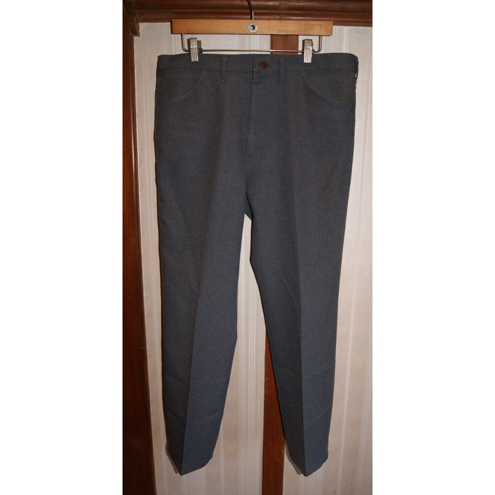 Wrangler Wrangler Western Rancher Pants 38x30 Vintage USA Mens Slacks Size US 38 / EU 54 - 1 Thumbnail