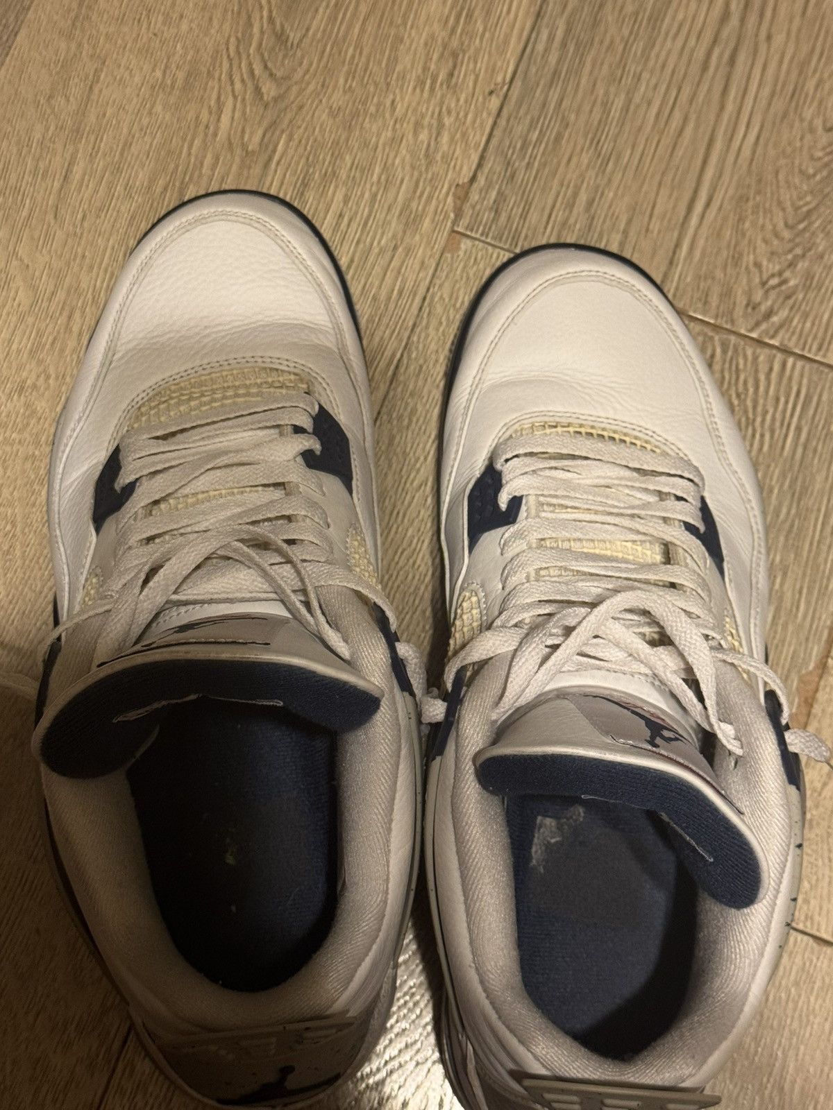 Jordan Brand Midnight navy jordan 4 Size US 14 / EU 47 - 3 Thumbnail