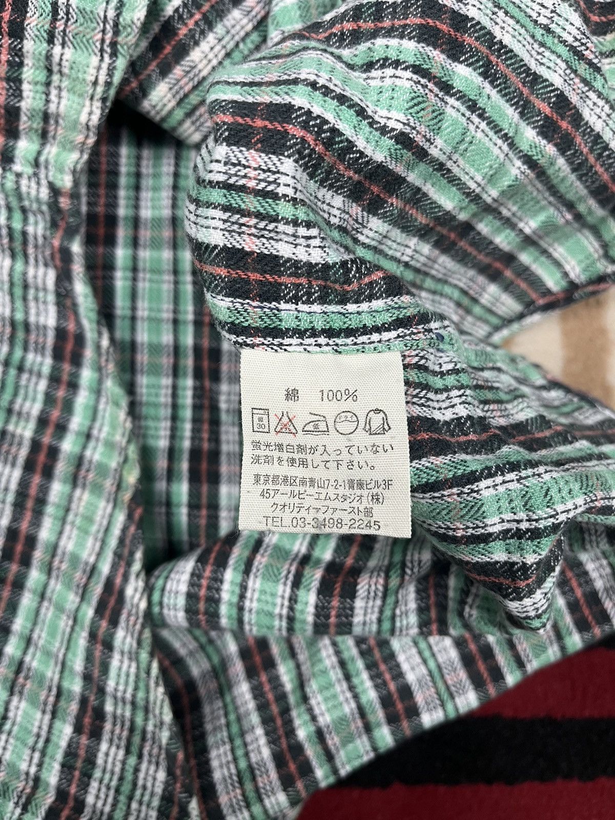 45rpm × Japanese Brand 45rpm Button Shirt Size US S / EU 44-46 / 1 - 10 Thumbnail