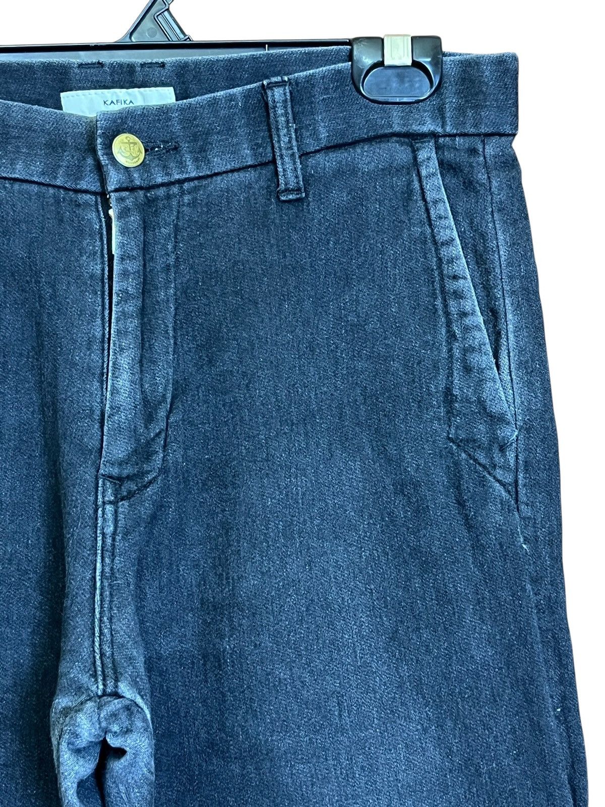 Japanese Brand Japanese KAFIKA okayama kojima japan slim fit casual pants Size US 31 - 5 Thumbnail