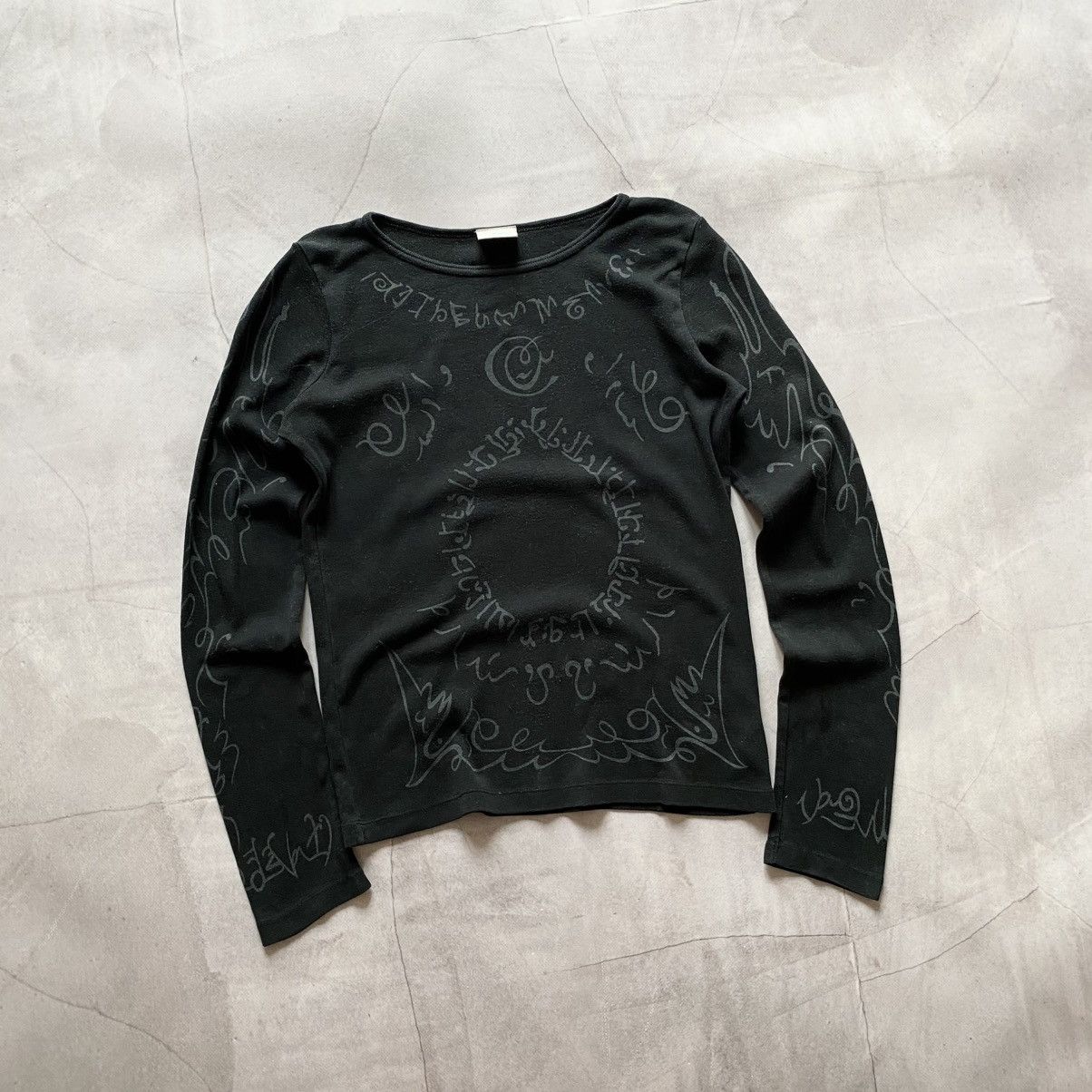 Hysteric Glamour Japan Hysteric Glamour Style Vintage Long Sleeve T Shirt Y2K Size M / US 6-8 / IT 42-44 - 1 Thumbnail