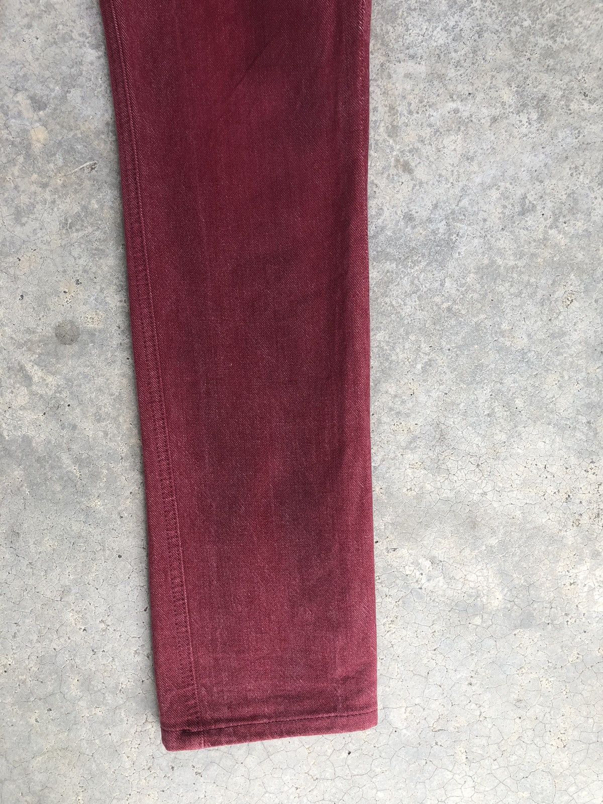 Issey Miyake Distressed Jeans Tete Homme Skinny Jeans Japanese Size US 30 / EU 46 - 7 Thumbnail