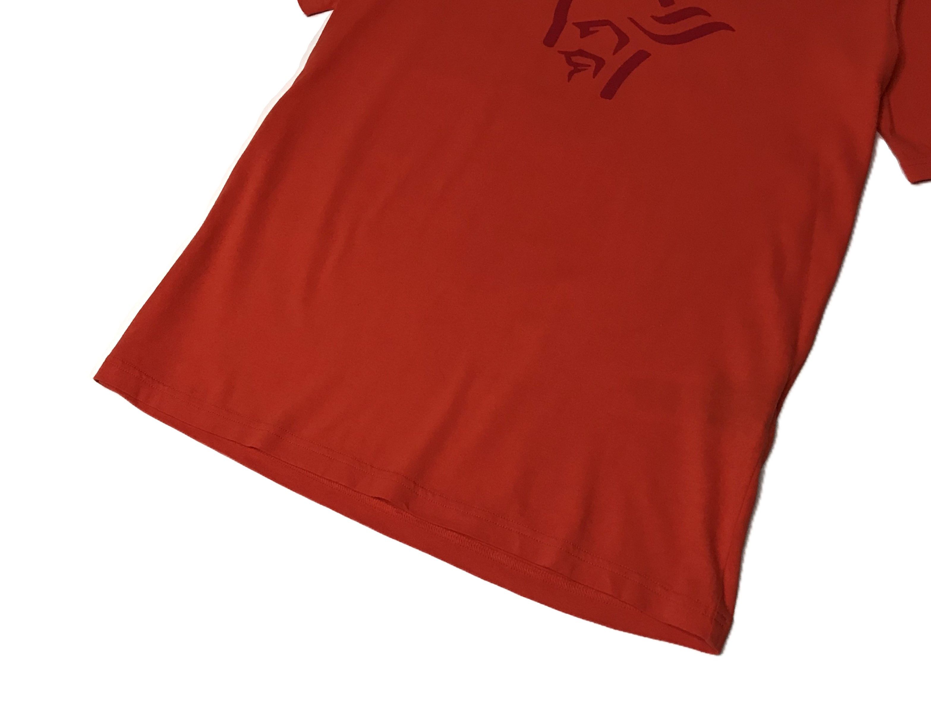 Norrona Norrona Mens T-Shirt Outdoor Sz M Orange Size US M / EU 48-50 / 2 - 4 Thumbnail