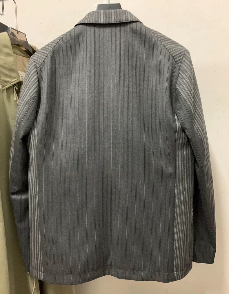 Loewe LOEWE Poster style wool suit jacket Size L / US 10 / IT 46 - 3 Thumbnail