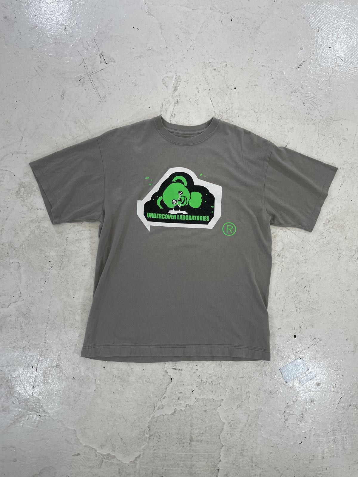 Undercover undercover laboratories t shirt Size US L / EU 52-54 / 3 - 1 Thumbnail