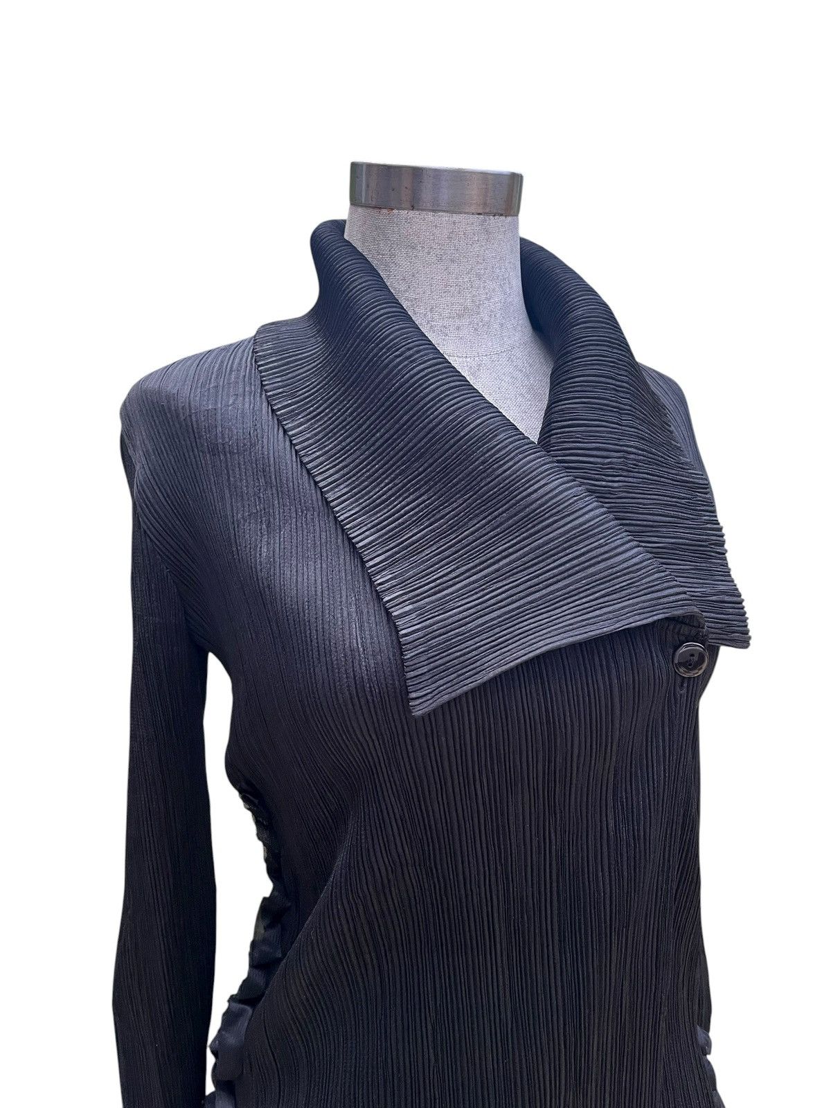 Japanese Brand Pleated blouse like pleats please Size M / US 6-8 / IT 42-44 - 2 Thumbnail