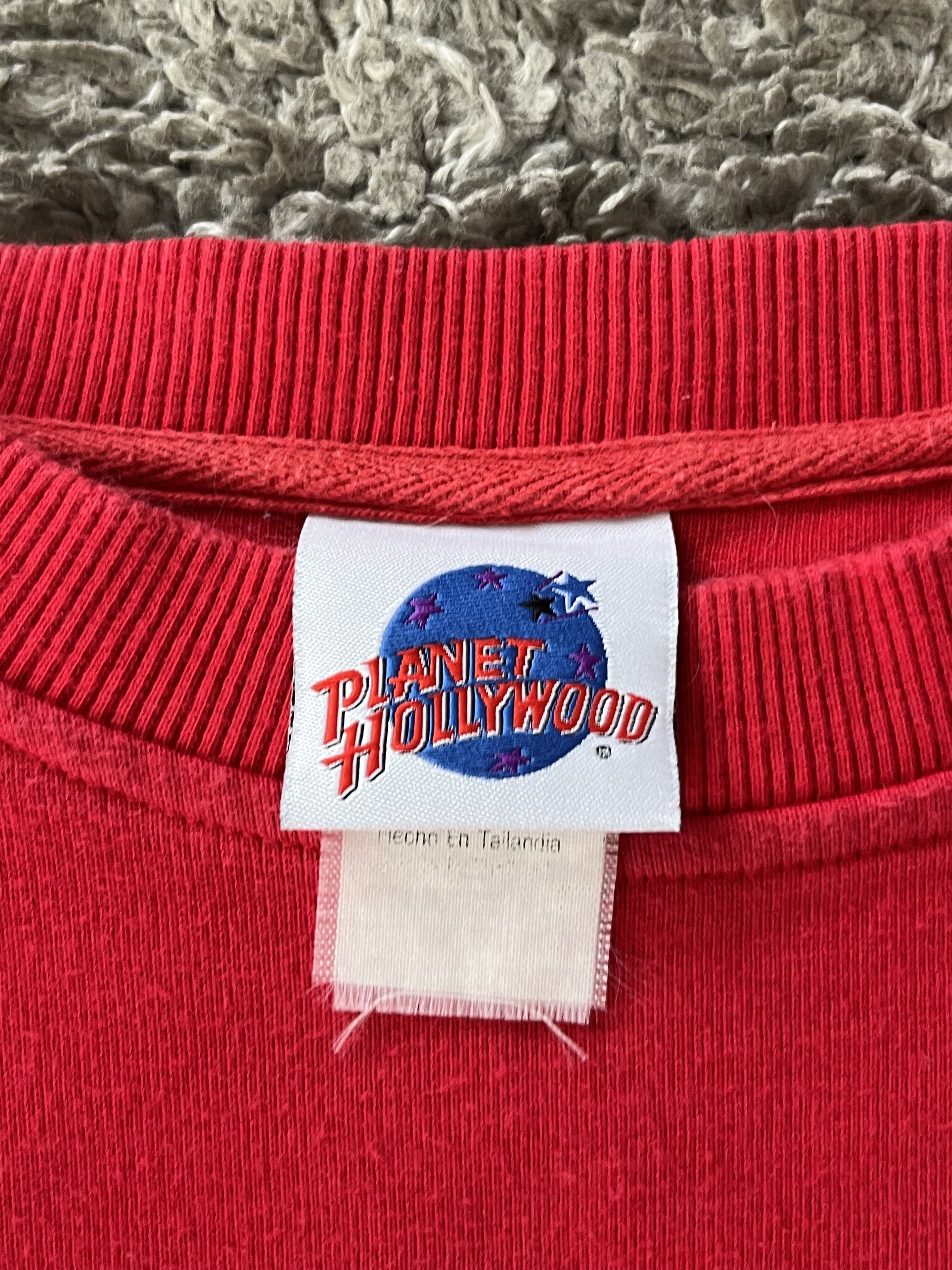Planet Hollywood Vintage Sweatshirt Planet Hollywood LONDON 1991 Y2K Style Size US L / EU 52-54 / 3 - 8 Thumbnail