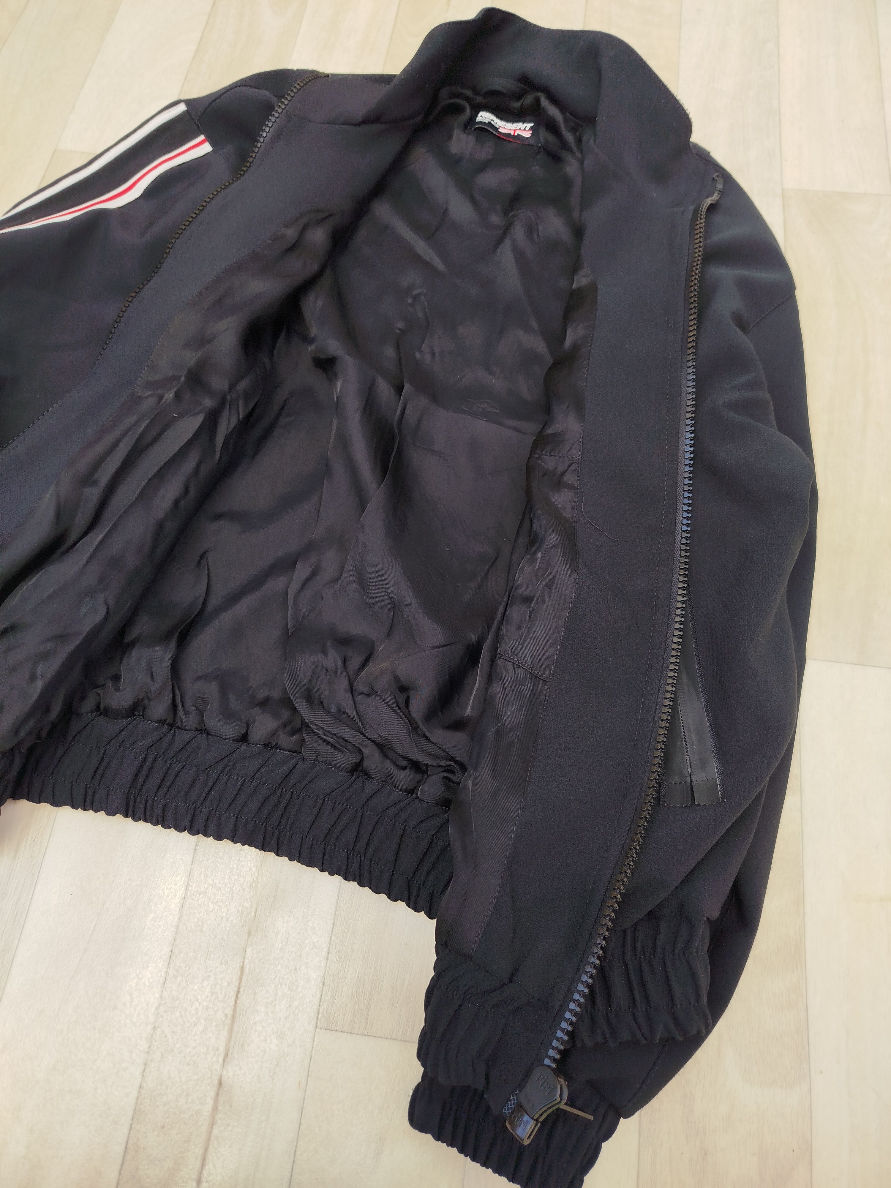 Represent Clo. Represent Black GB Union Jack Zip Track Jacket 2018 Size US L / EU 52-54 / 3 - 10 Thumbnail