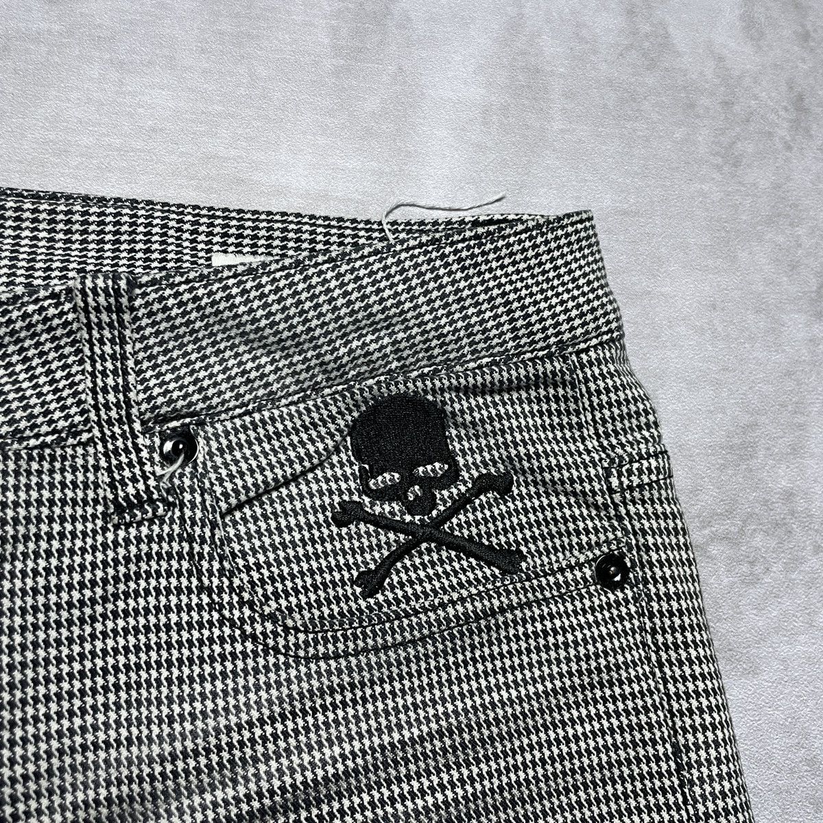 If Six Was Nine 2000’s Semantic Design - Skull Studded Pants Size US 30 / EU 46 - 10 Thumbnail