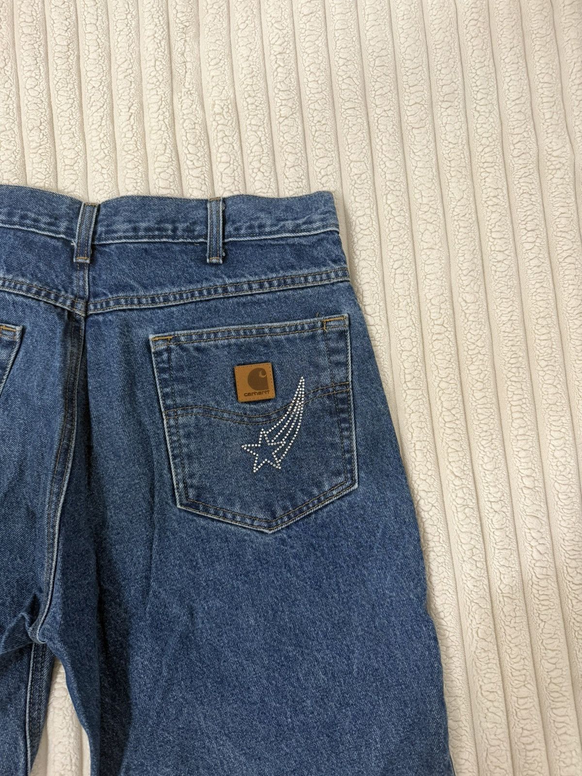 Carhartt Coldstar x Carhartt Relaxed Jeans Size US 34 / EU 50 - 2 Thumbnail