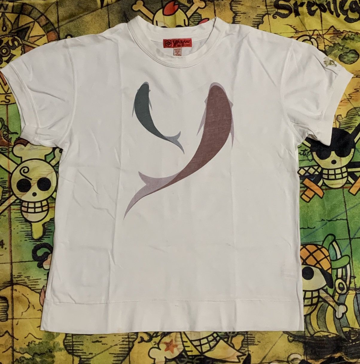 Japanese Brand Yamane design tee Size US S / EU 44-46 / 1 - 1 Thumbnail