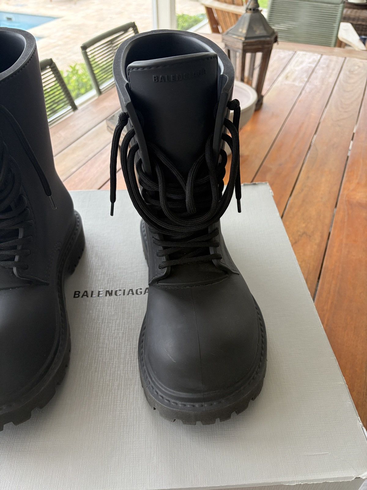 Balenciaga Balenciaga Steroid Boots Size US 8 / EU 41 - 4 Thumbnail