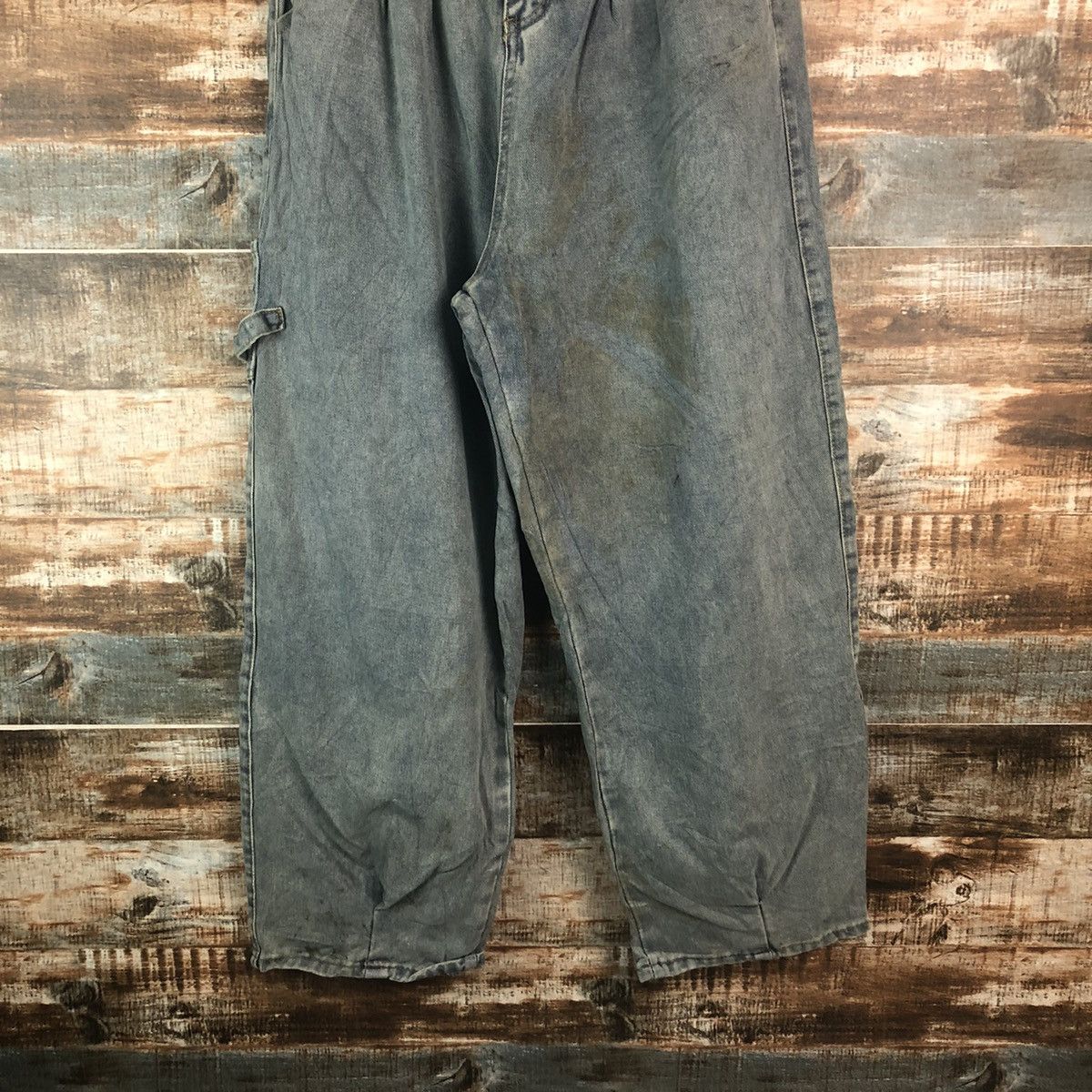 Neos Addictive Design Black Denim Pants #A2124