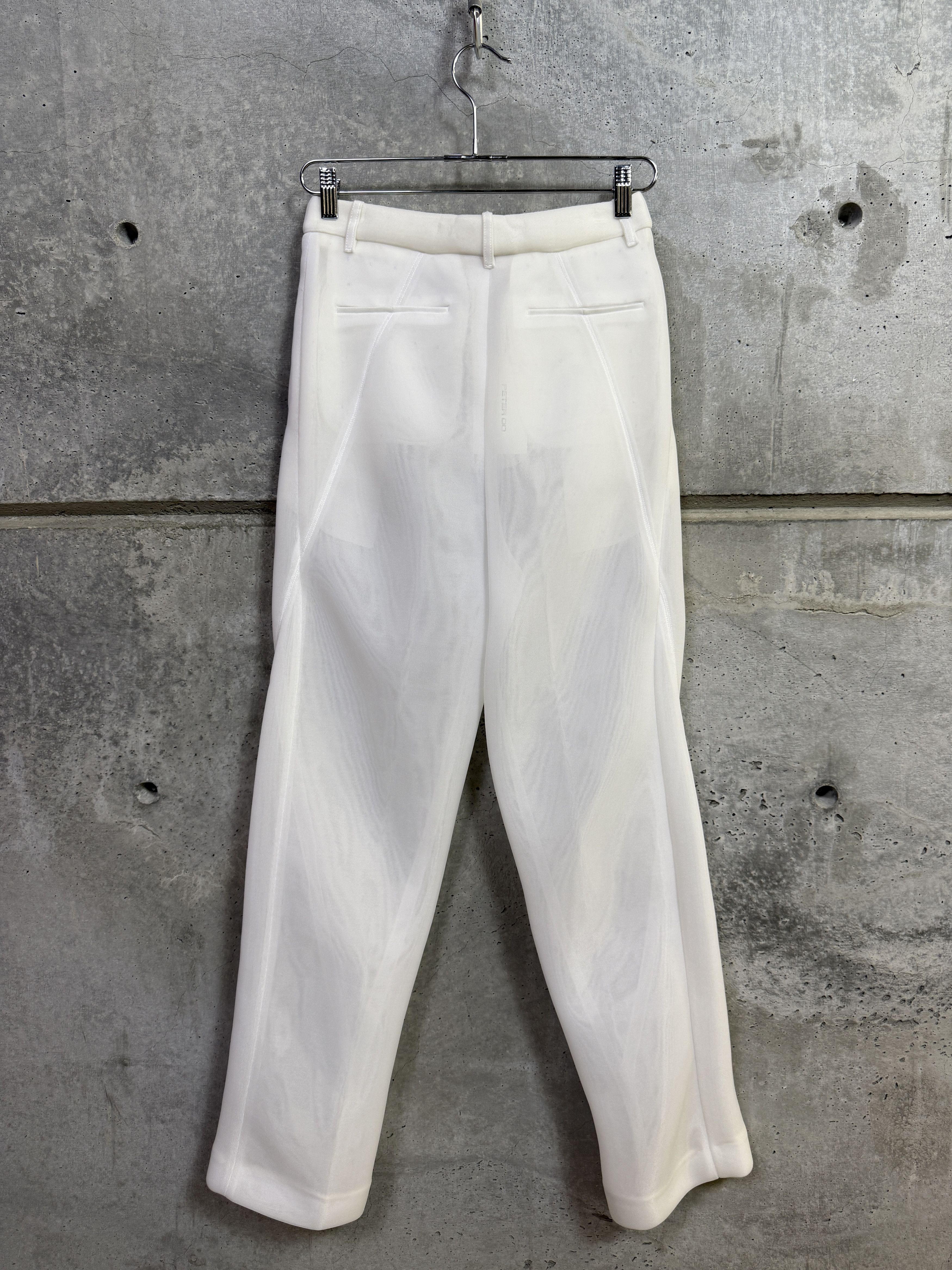 Peter Do $1045 Peter Do Twisted Seam Pant Size 26" / US 2 / IT 38 - 6 Thumbnail