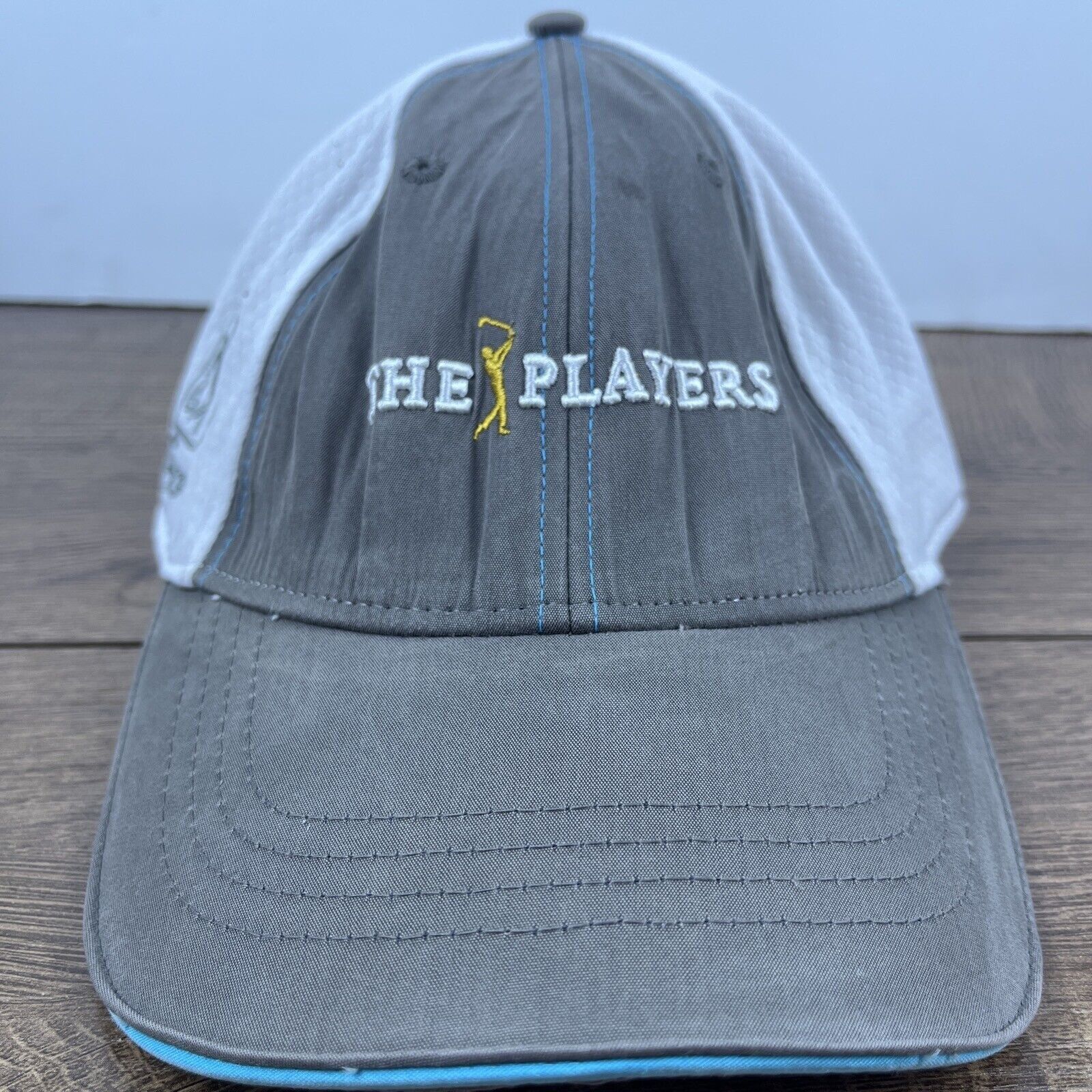 Other The Players Hat Golf Gray Hat Adjustable Adult Size Hat Gray Size ONE SIZE - 1 Thumbnail