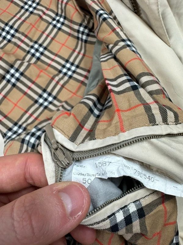 Burberry Trench coat Burberry beige pattern M Size US M / EU 48-50 / 2 - 6 Thumbnail