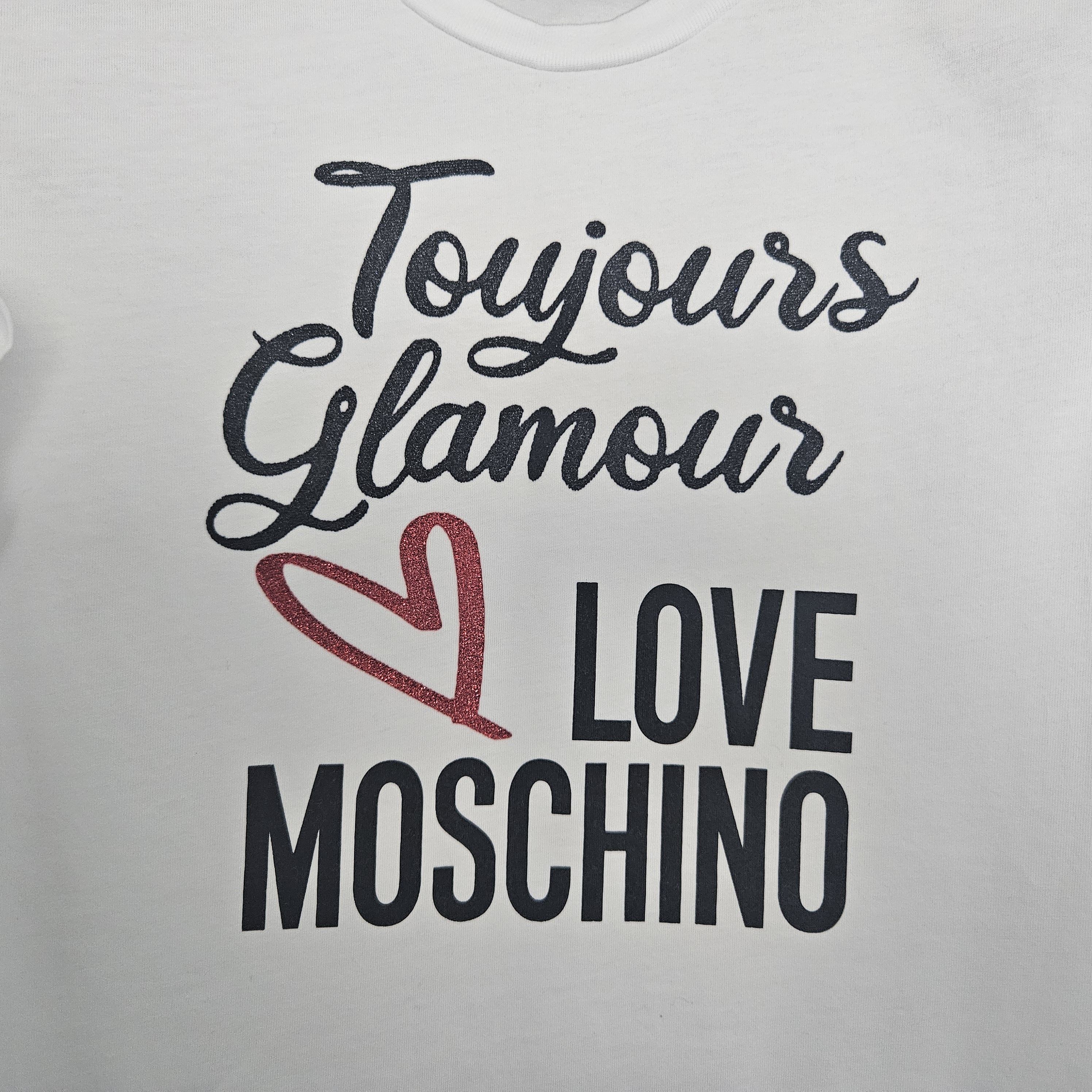 Love Moschino Love Moschino Toujours Glamour Top – Size IT 40 / US 4-6 Size S / US 4 / IT 40 - 5 Thumbnail