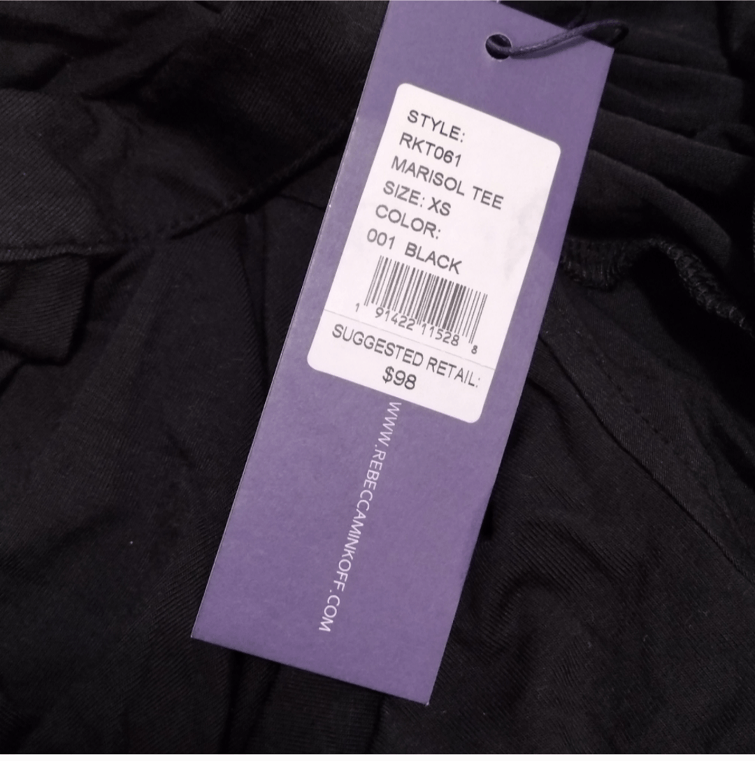 Rebecca Minkoff Rebecca Minkoff cold shoulder black top Size XS / US 0-2 / IT 36-38 - 3 Thumbnail