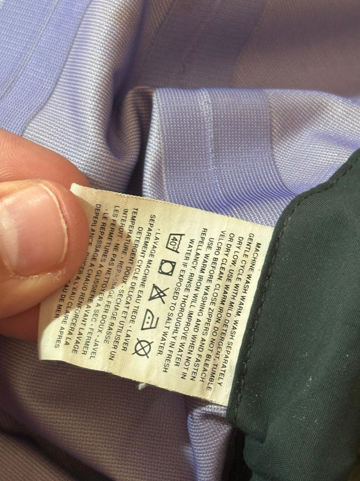 Patagonia Patagonia SST deep wading jacket dark green (Hunter) 1989 S Size US S / EU 44-46 / 1 - 12 Thumbnail