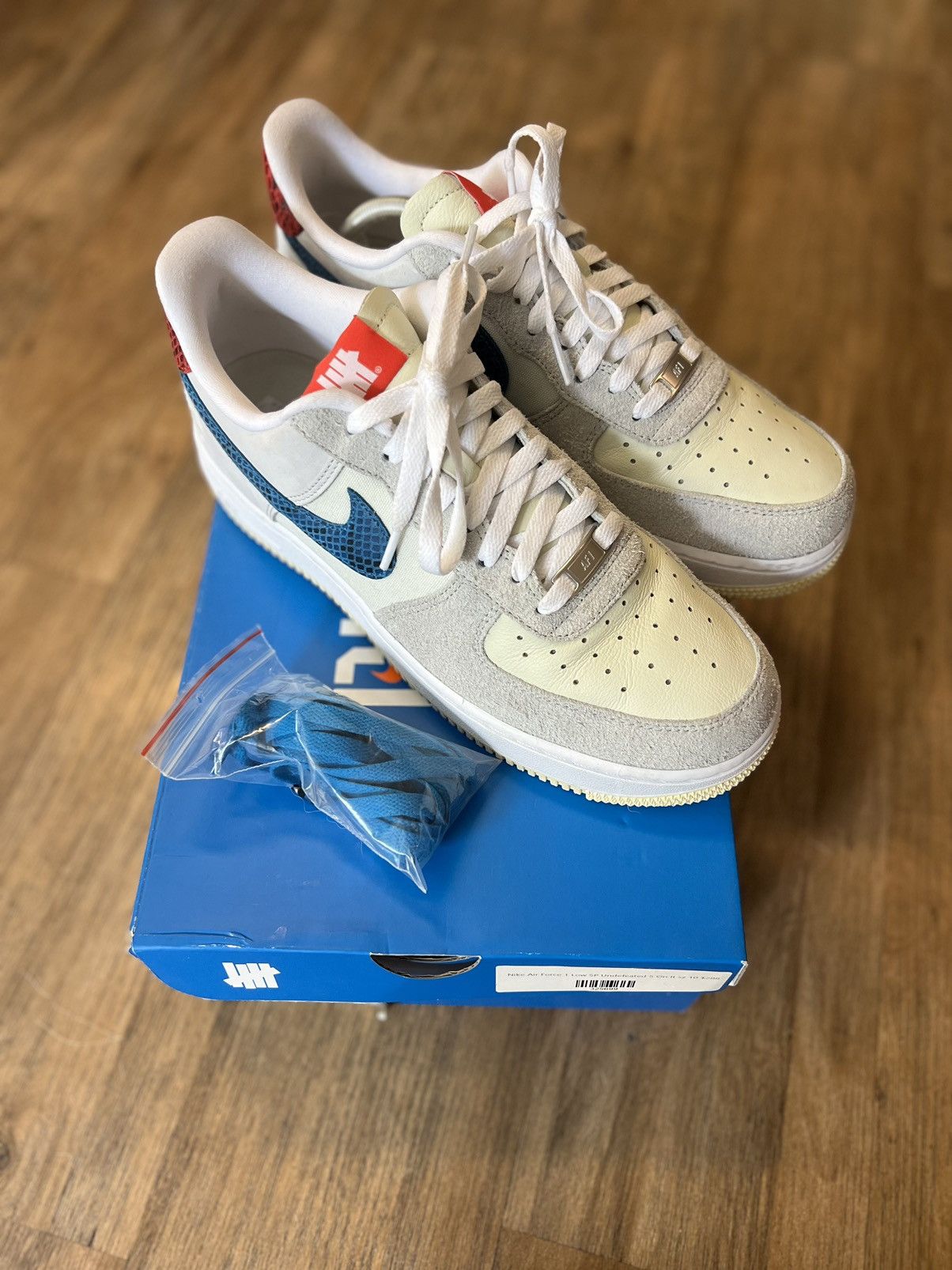 Nike Air Force 1 - Undefeated