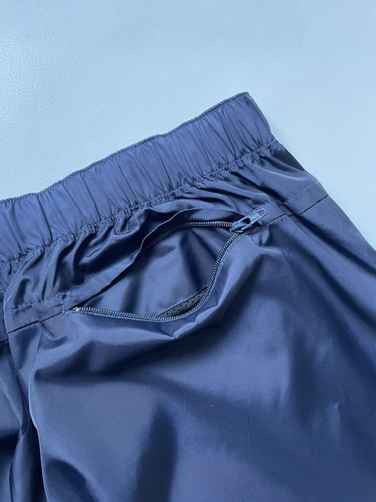Comme des Garcons Blue Nylon Tech Trousers Size US 32 / EU 48 - 12 Thumbnail