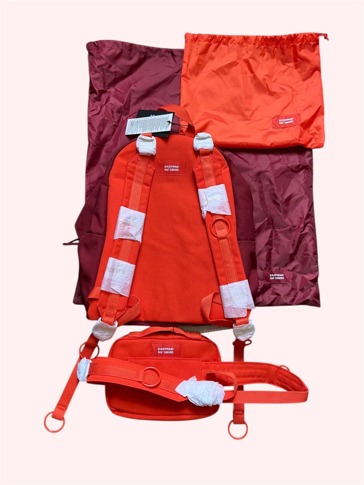Eastpak × Raf Simons Loop Backpack SS19 Runway Size ONE SIZE - 4 Thumbnail