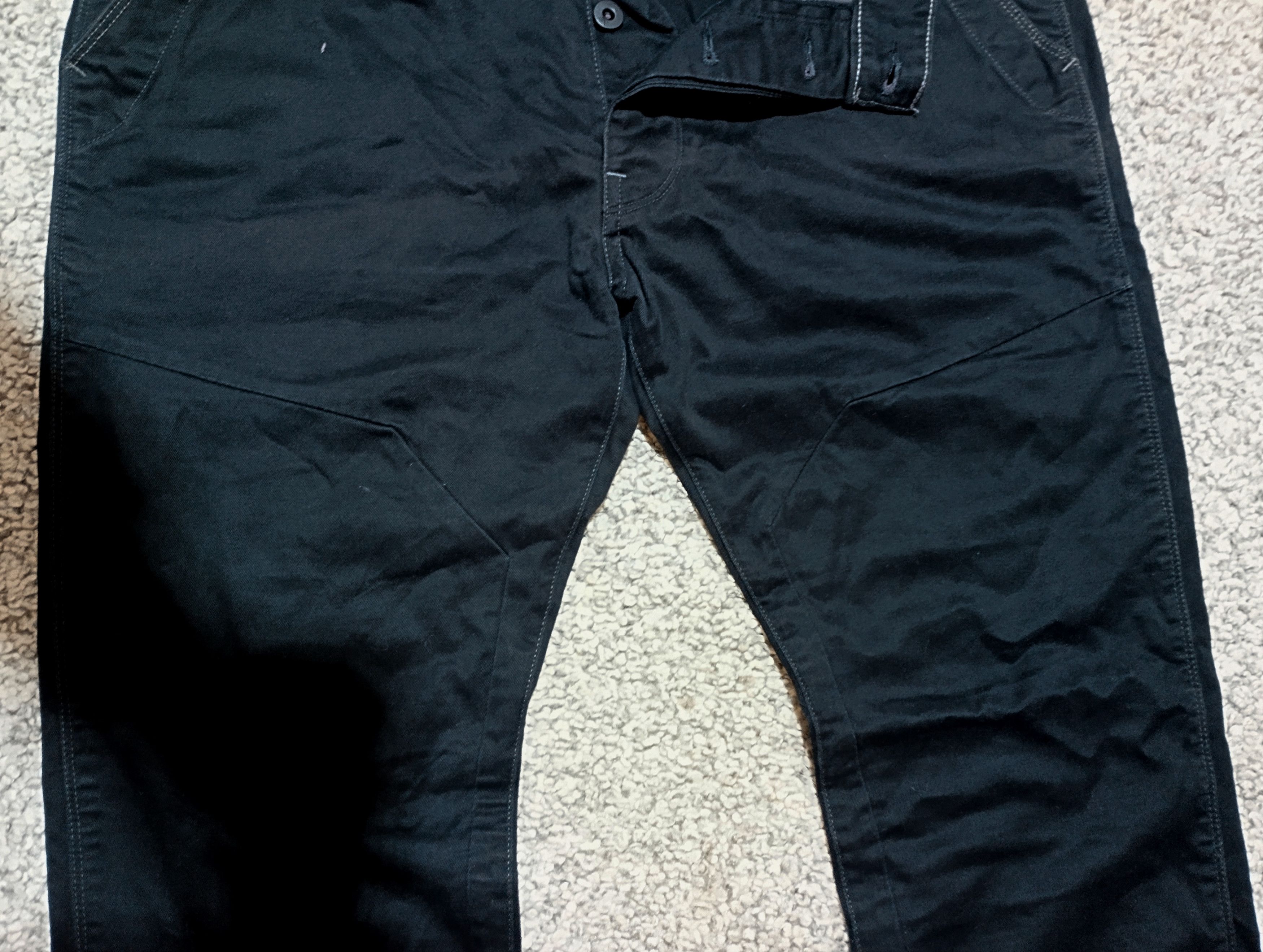 G-Star G-star Raw 3301 State Chino Tapered Coj Pants Size US 36 / EU 52 - 6 Thumbnail