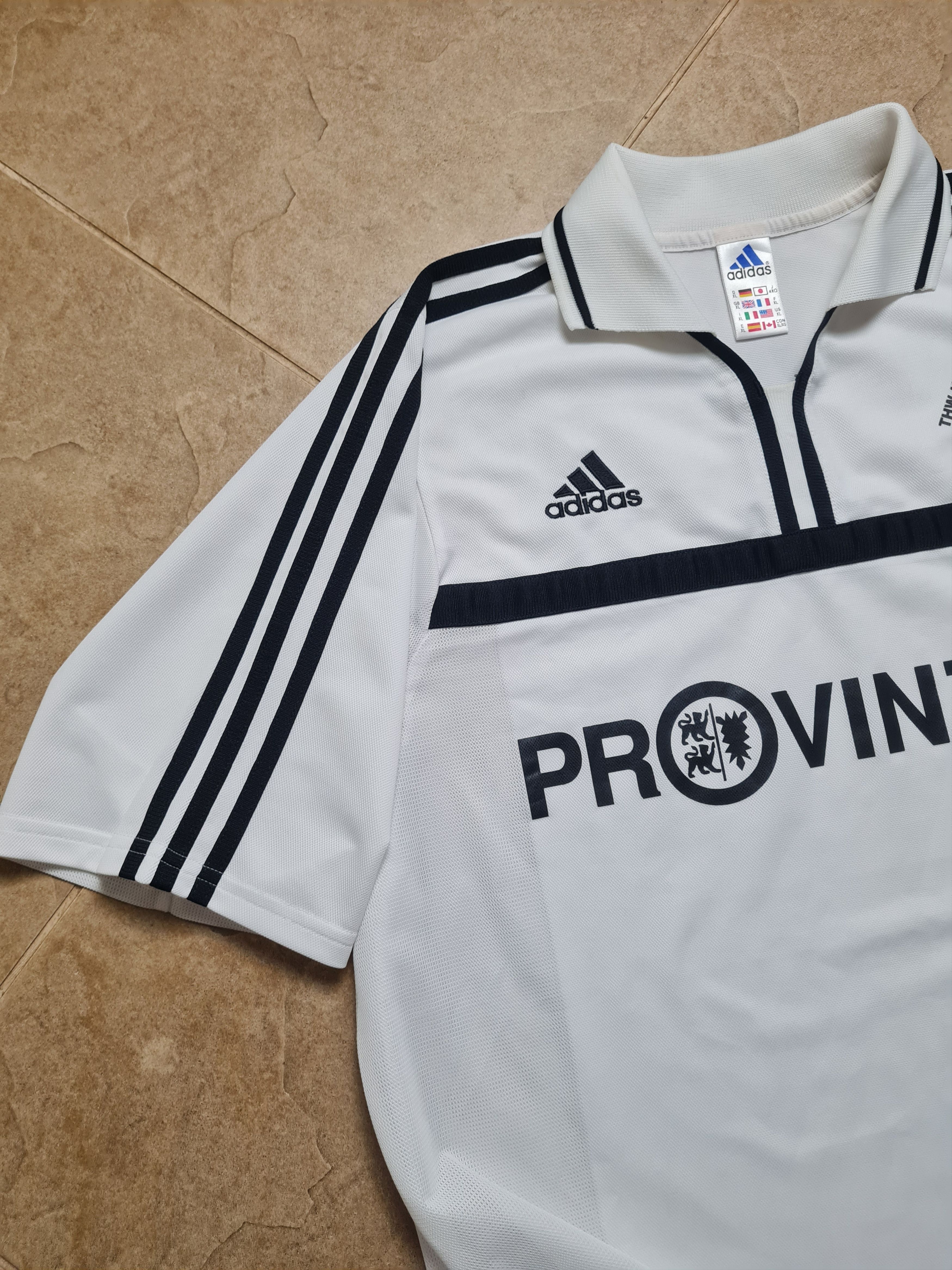 Adidas Soccer Jersey Vintage 2000 Adidas Football Training Kit XL Size US XL / EU 56 / 4 - 16 Thumbnail
