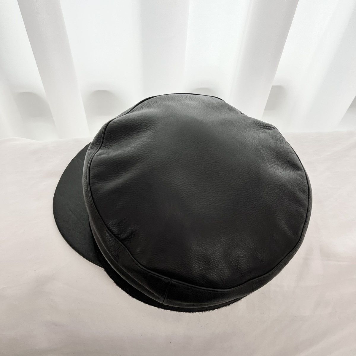 Chrome Hearts Chrome Hearts leather conductor cap Size ONE SIZE - 4 Thumbnail