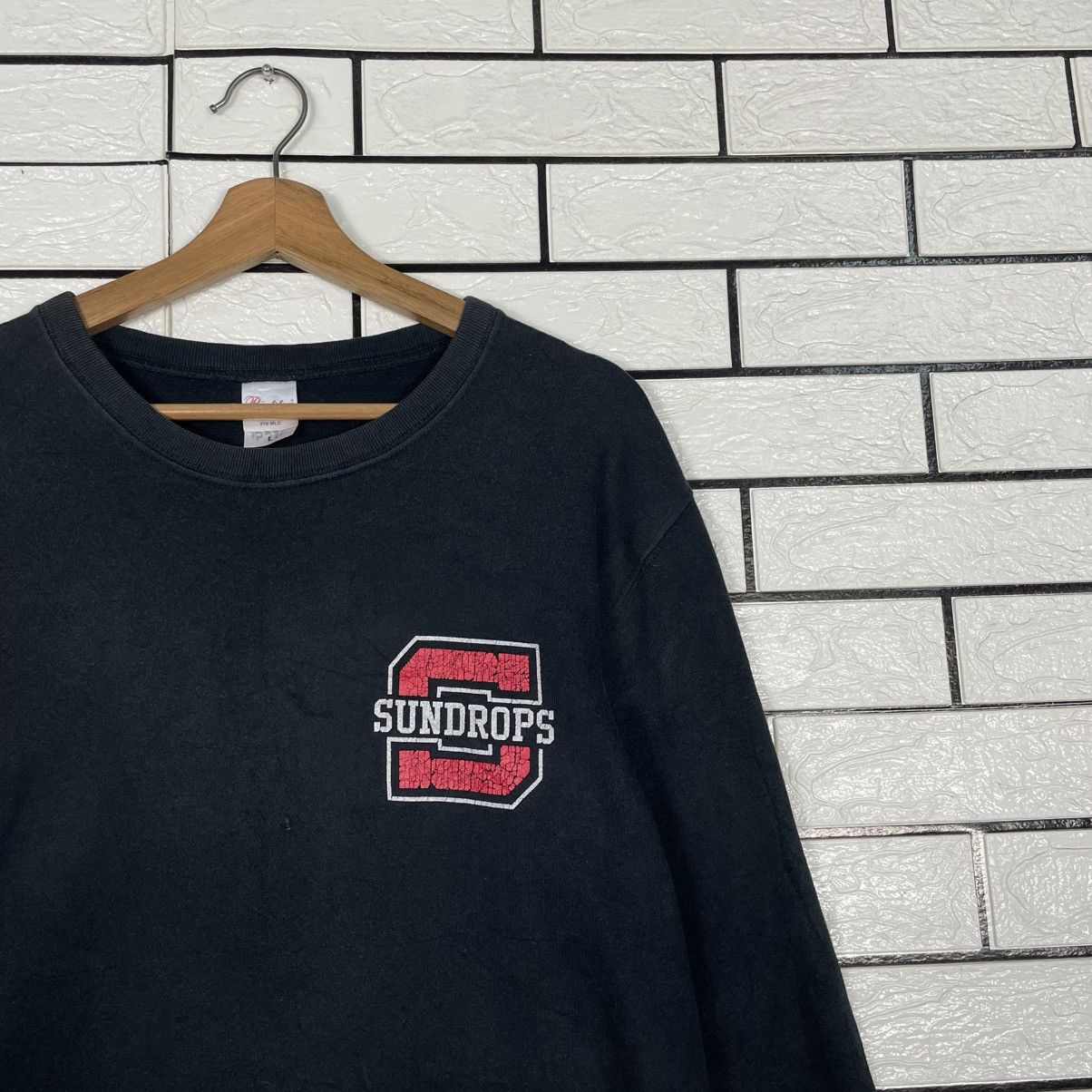 Japanese Brand Sundrops Bog Logo Black Sweatshirt Size US M / EU 48-50 / 2 - 5 Thumbnail