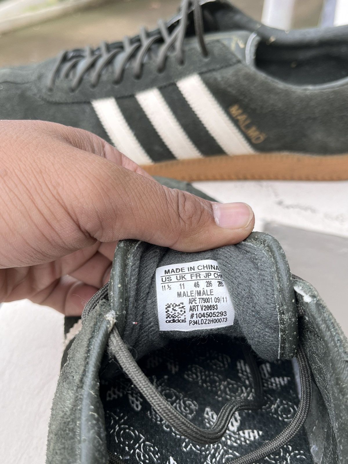 Adidas Adidas malmo city series rare Size US 11.5 / EU 44-45 - 22 Thumbnail