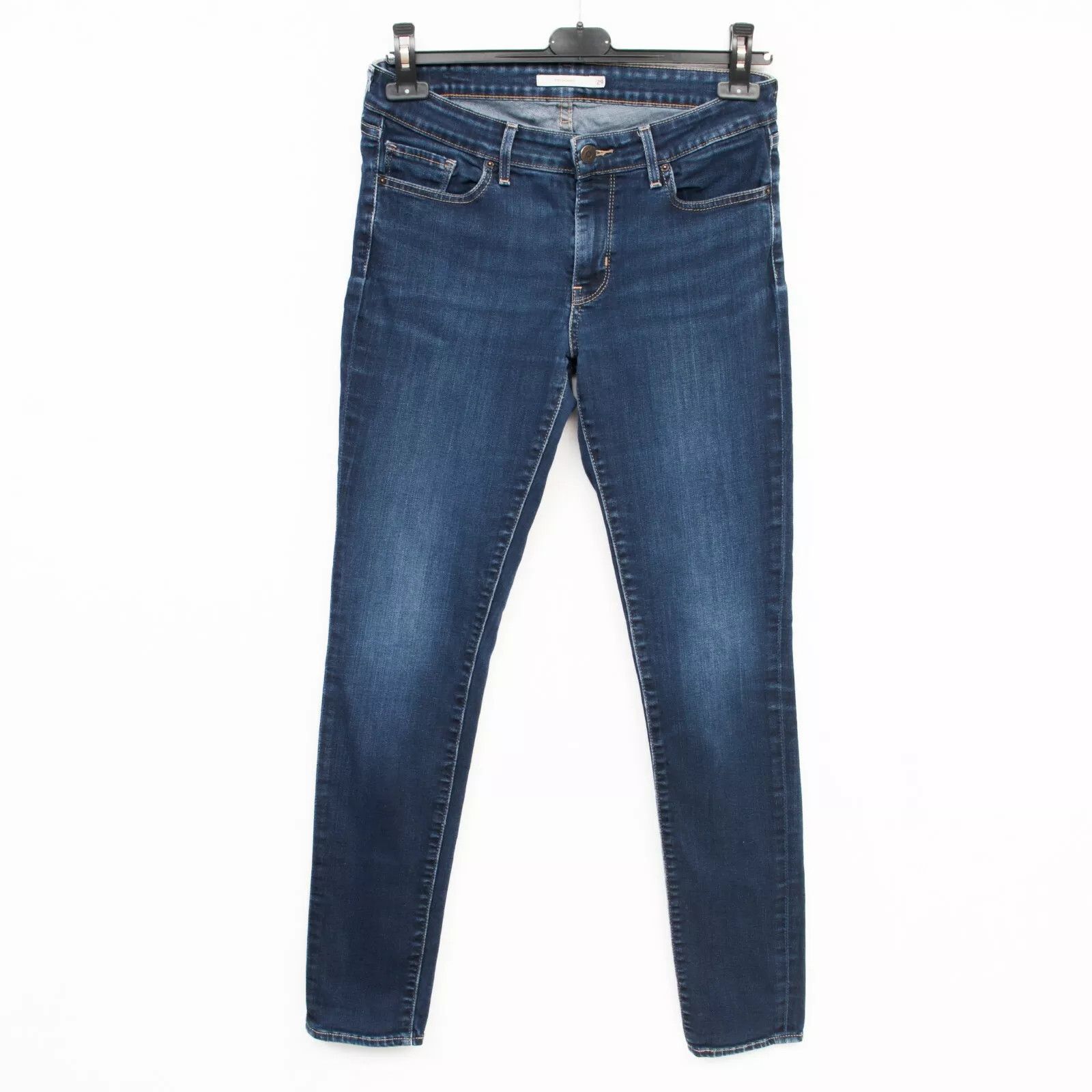 Levi's STRAUSS 711 Skinny Women W29 L32 Mid Rise Jeans Trousers Size 29" - 1 Thumbnail