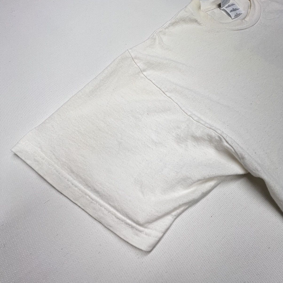 Vintage Jack Daniels Tee Shirt White Crack The Legend Safe Whiskey Size US XL / EU 56 / 4 - 6 Thumbnail