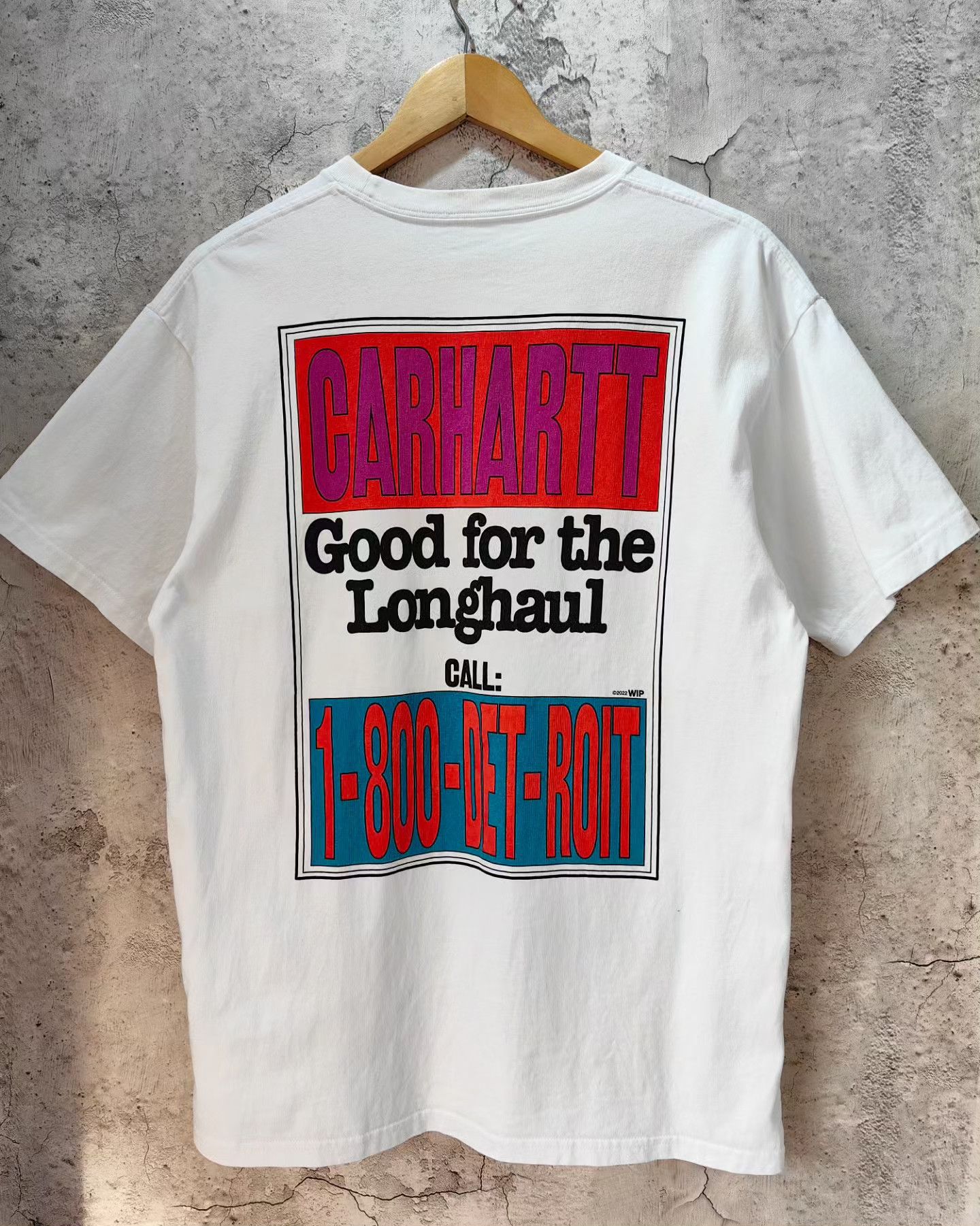 Carhartt Wip CARHARTT WIP S/S LONGHAUL T-SHIRT Size US M / EU 48-50 / 2 - 1 Thumbnail