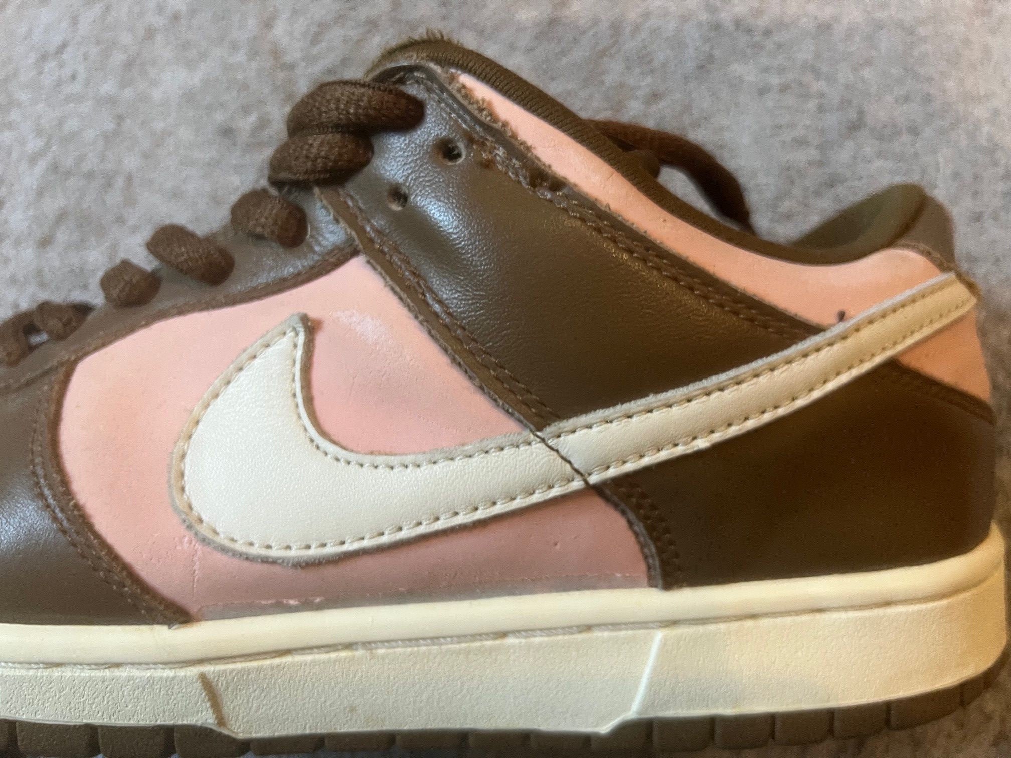 Nike × Stussy Nike SB Dunk Low Stussy Cherry Size US 10 / EU 43 - 11 Thumbnail
