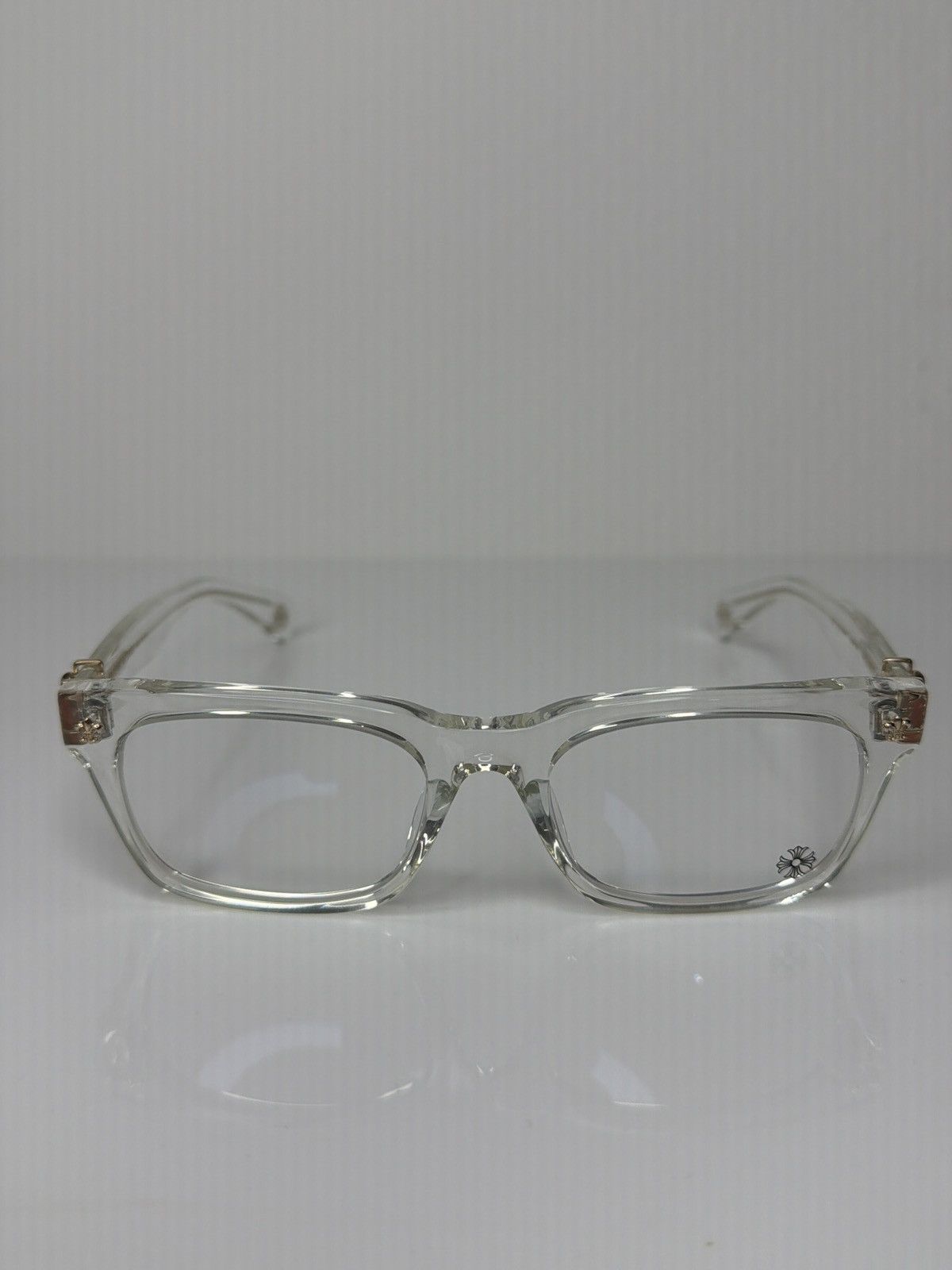 Chrome Hearts Chrome Hearts Gittin Any? - A Crystal 18KGP New 52-19-145 Size ONE SIZE - 2 Thumbnail